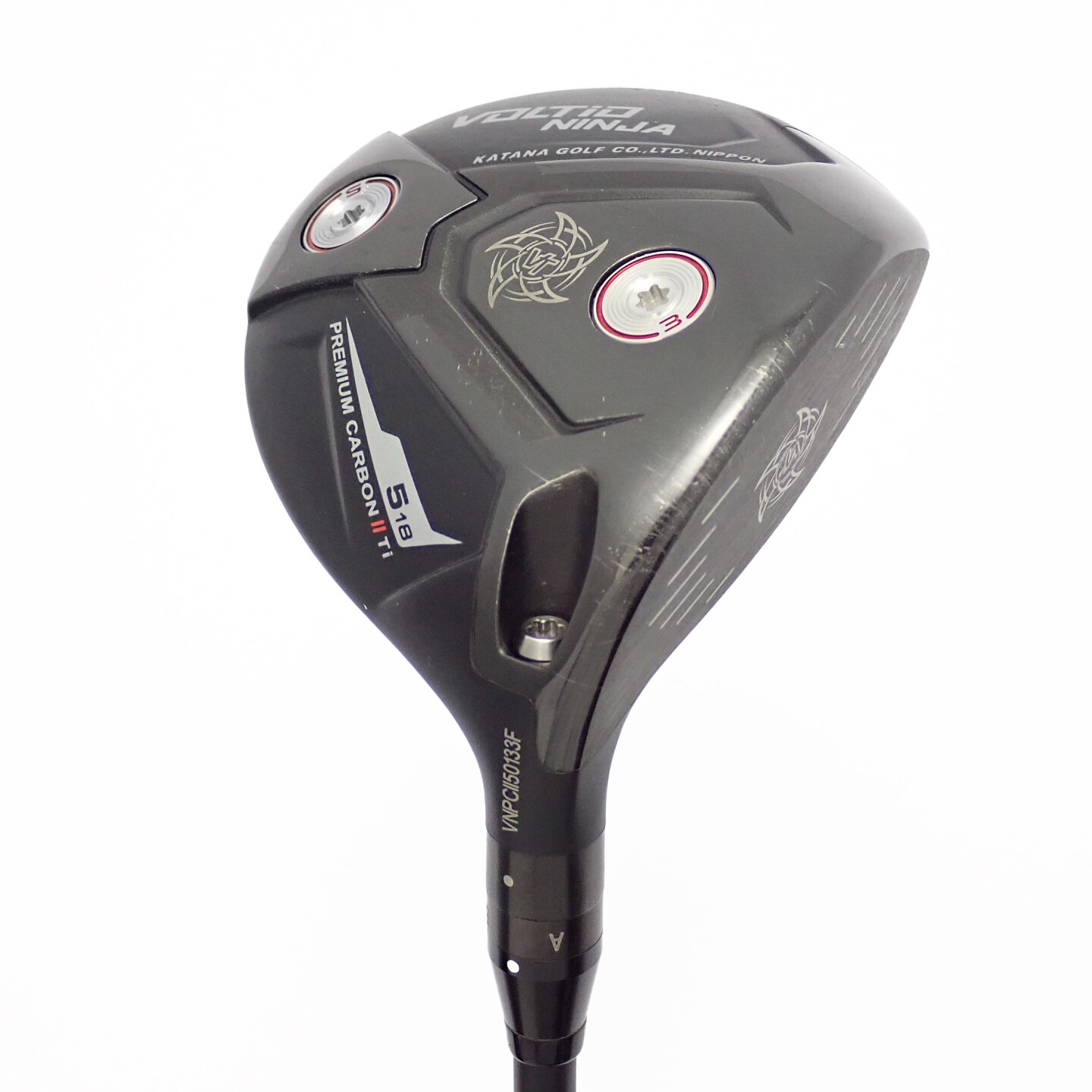中古】VOLTIO NINJA プレミアムカーボン II Ti フェアウェイウッド