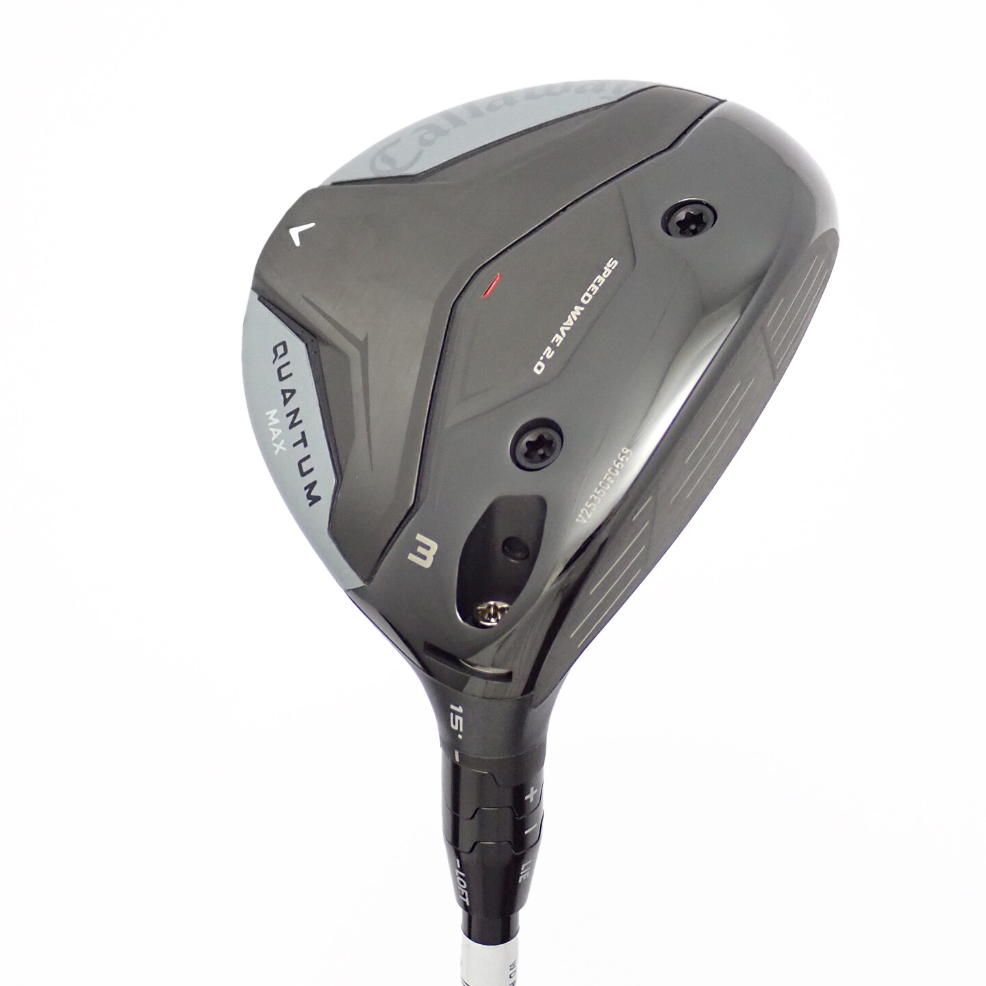 QUANTUM MAX フェアウェイウッド 3w TENSEI 60S 中古】QUANTUM MAX フェアウェイウッド TENSEI GRAY 60 for Callaway