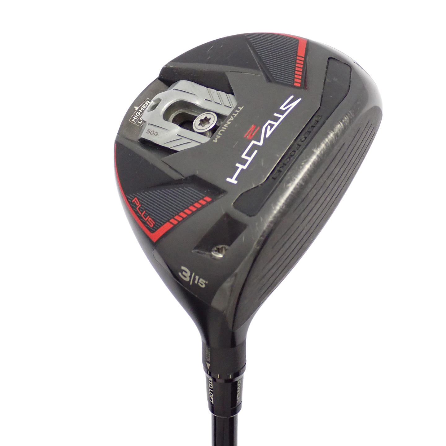 中古品☆テーラーメイド ステルス2 /STEALTH2 ドライバー ヘッド単品