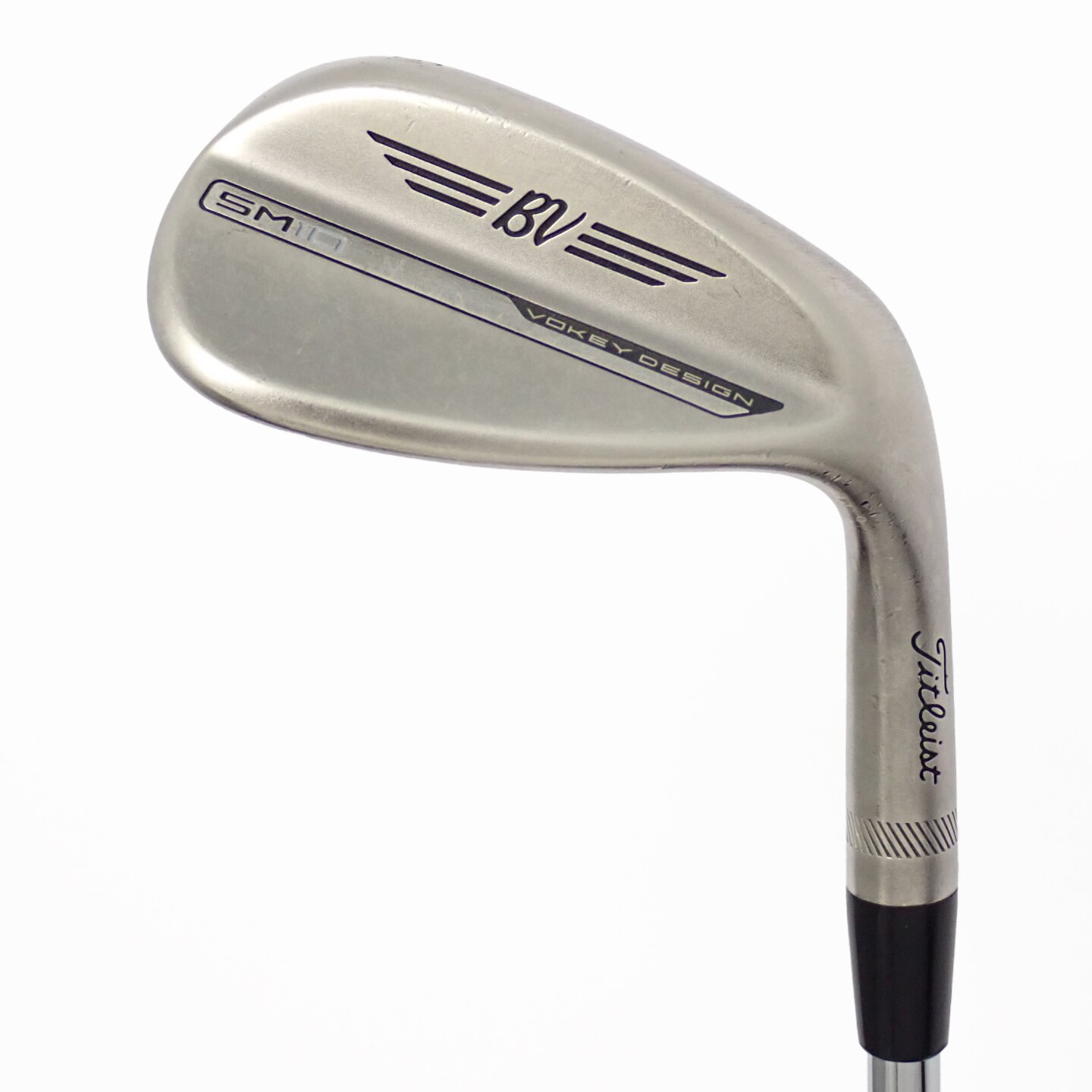 中古】Vokey SM10 NICKEL ウェッジ (タイトリスト) ボーケイ 通販｜GDO