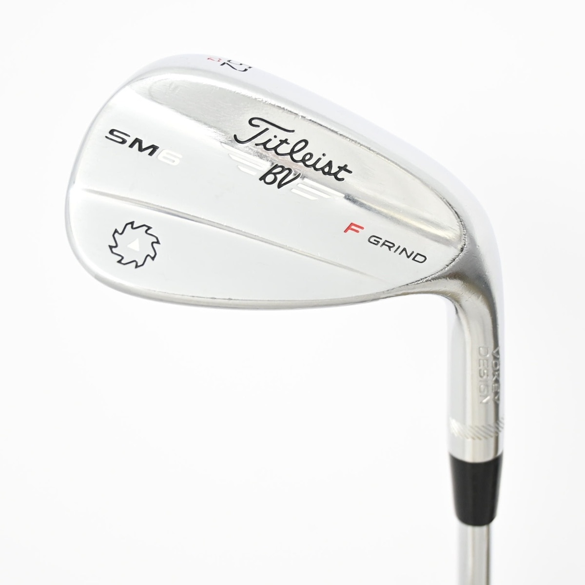 中古】Vokey SM6 ﾂｱｰｸﾛｰﾑ F GRIND ウェッジ (タイトリスト) ボーケイ
