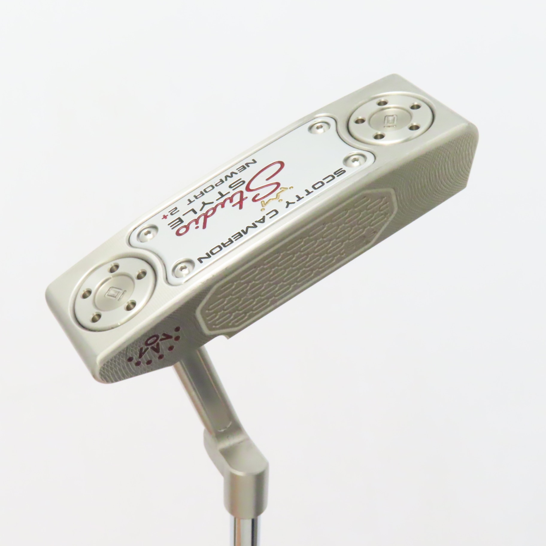 中古】スタジオスタイル ニューポート 2 プラス(2025) パター スチール