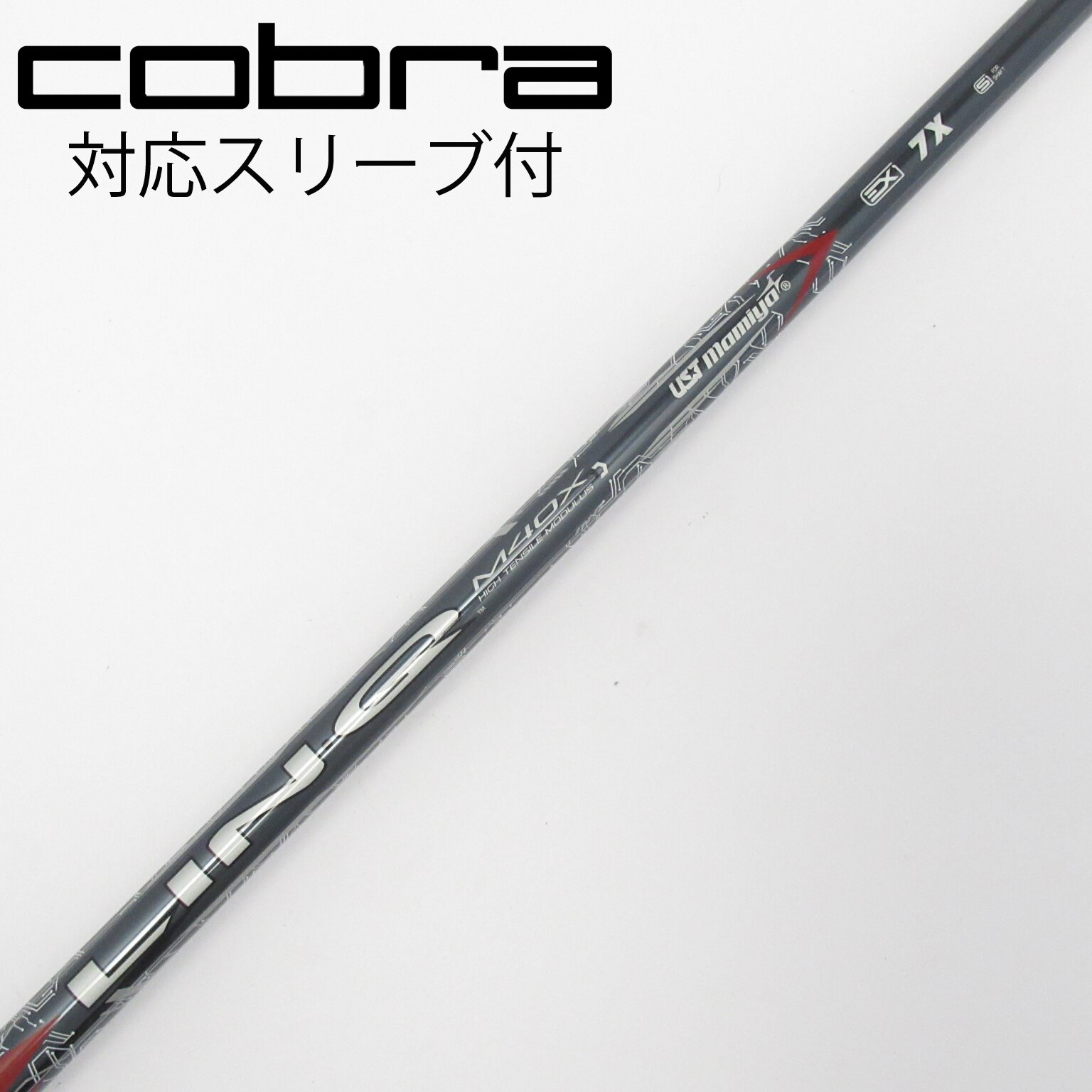 中古】LIN-Q RED EX ドライバー用_スリーブ付 LIN-Q RED EX 7 X D