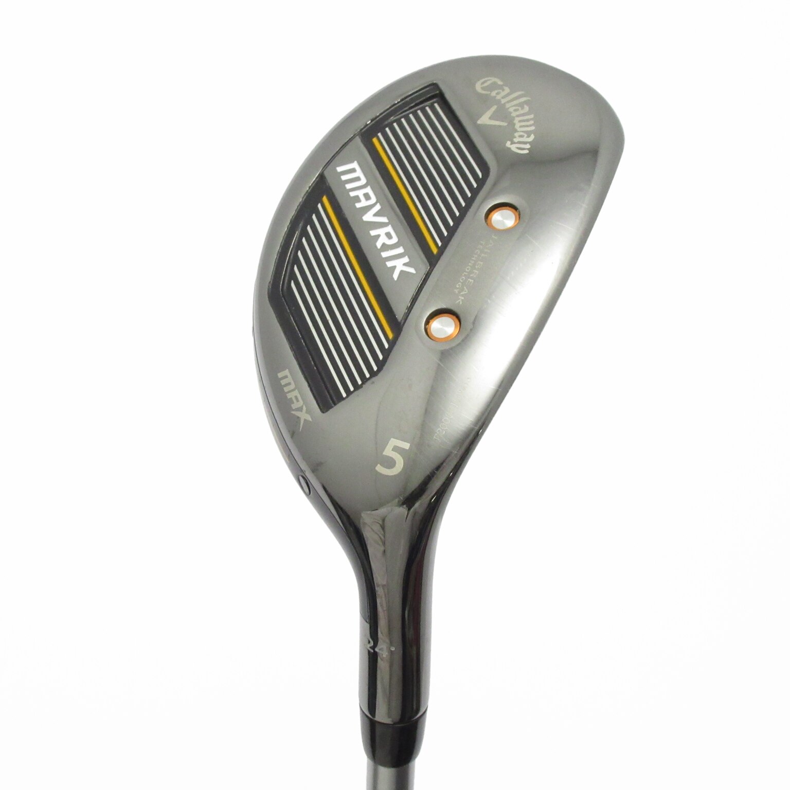 花ゆず品 Callaway　MAVRIK ＭAＸ 　ユーティリティ　U5 中古】マーベリック MAX ユーティリティ (キャロウェイ) マーベリック