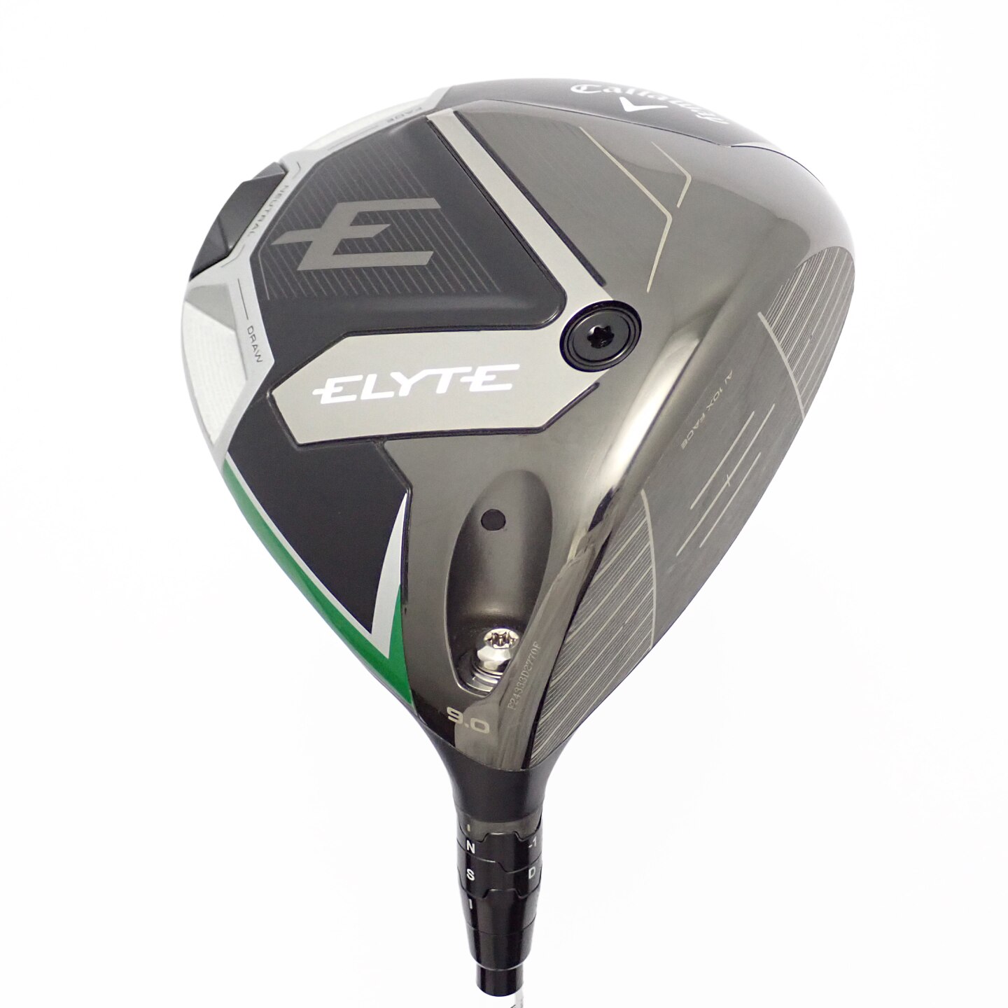中古】エリート ドライバー TENSEI GREEN 60 for Callaway 9 S CD