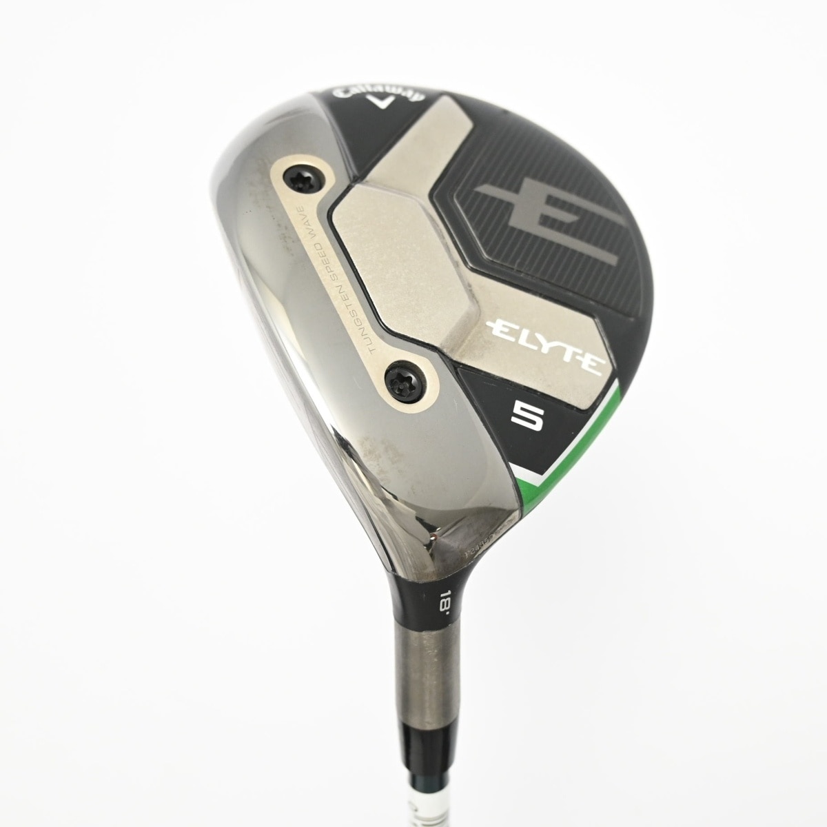Callaway エリートELYTE 5番 フェアウェイウッド貴重なレフティ　左 中古】エリート フェアウェイウッド (キャロウェイ) エリート メンズ