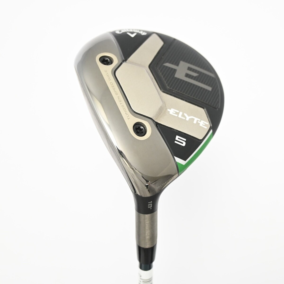 中古】エリート フェアウェイウッド VENTUS GREEN 5 for Callaway 18 S