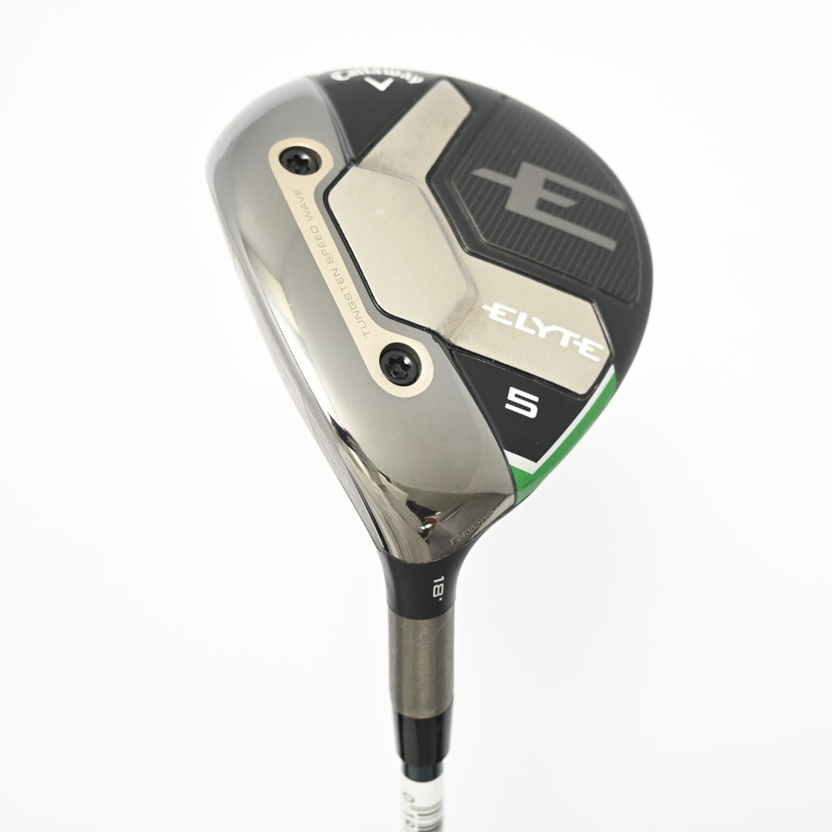 Callaway エリートELYTE 5番 フェアウェイウッド貴重なレフティ　左 中古】エリート フェアウェイウッド (キャロウェイ) レフティ 通販