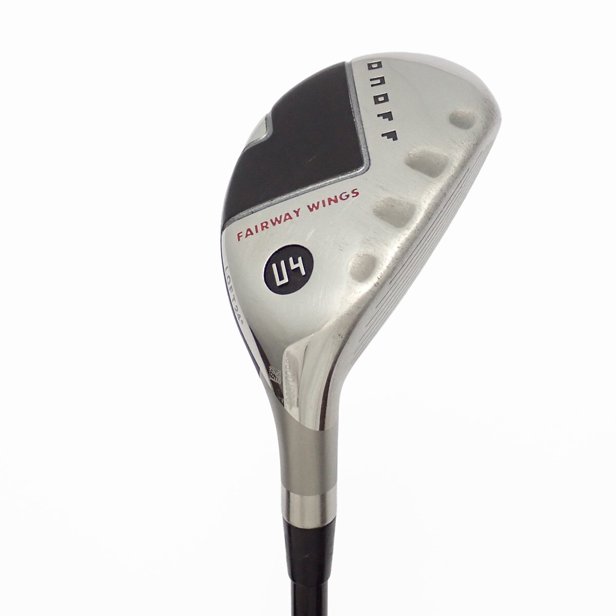 中古】オノフ FAIRWAY WINGS KURO(2019) ユーティリティ RAUNE h75 24