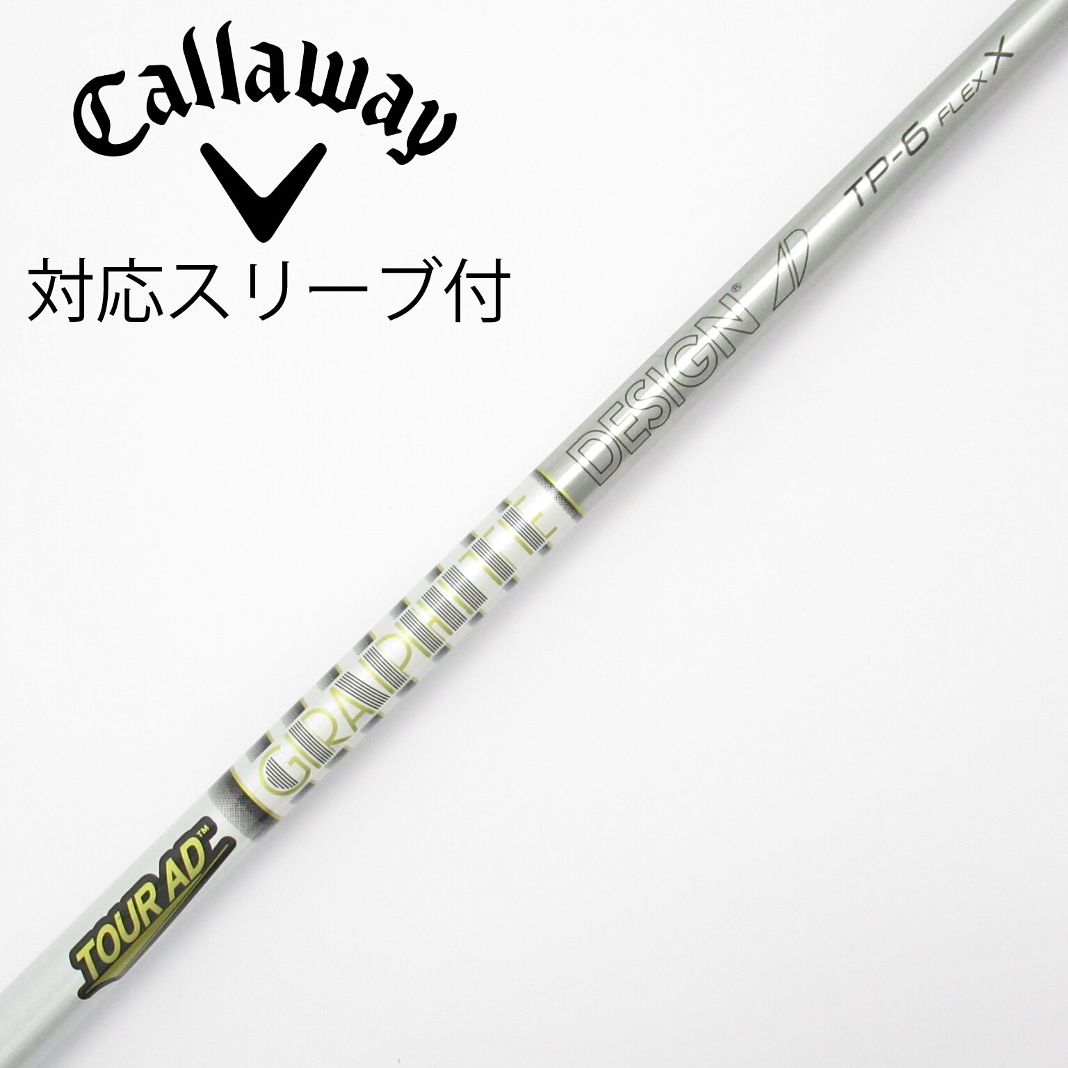 TOUR AD PT-6S キャロウェイスリーブ付 ミニドラ用 【公式通販】