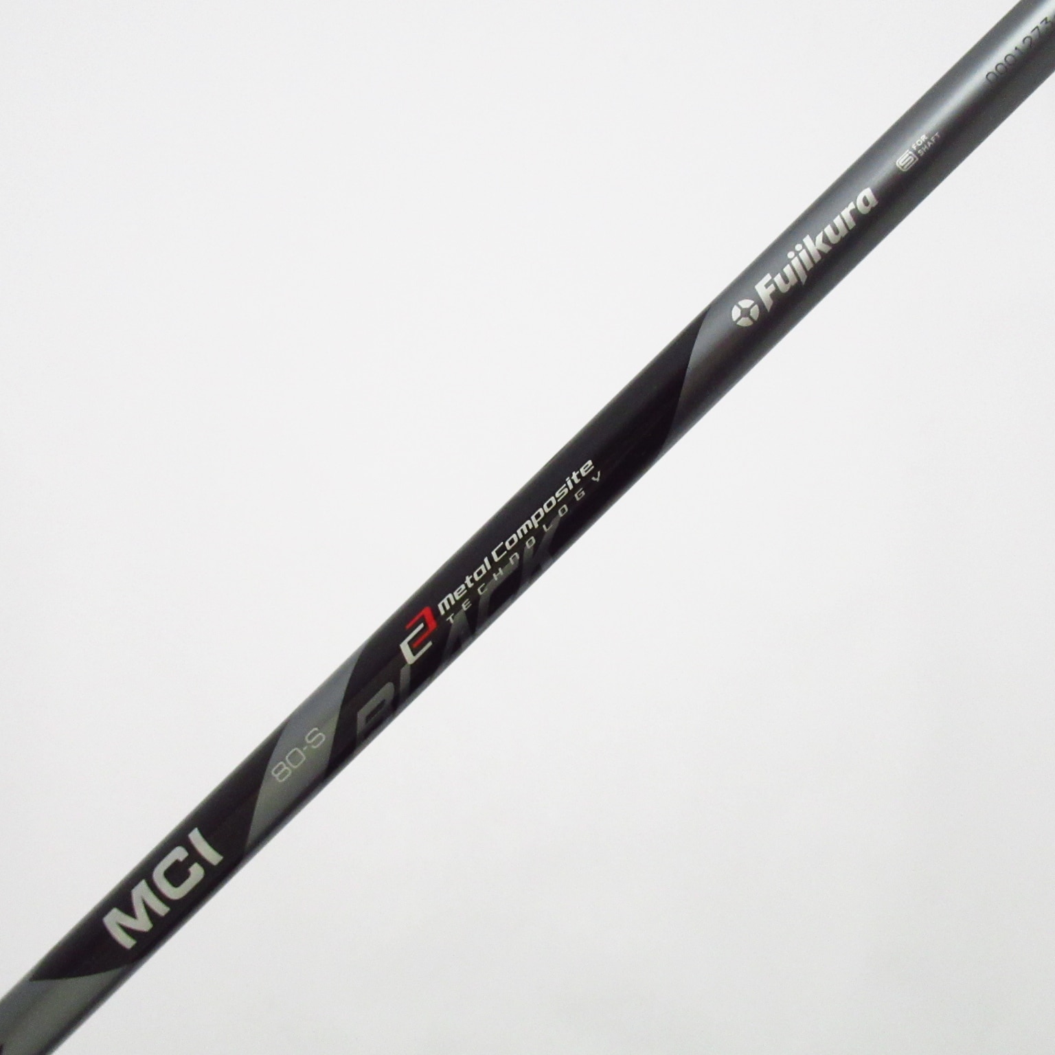 中古】フジクラ シャフト ユーティリティ用_スリーブ付 MCI 80 BLACK