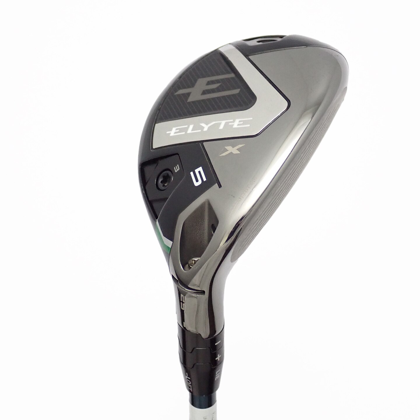 中古】エリート X ユーティリティ VENTUS GREEN 5 for Callaway 25 SR
