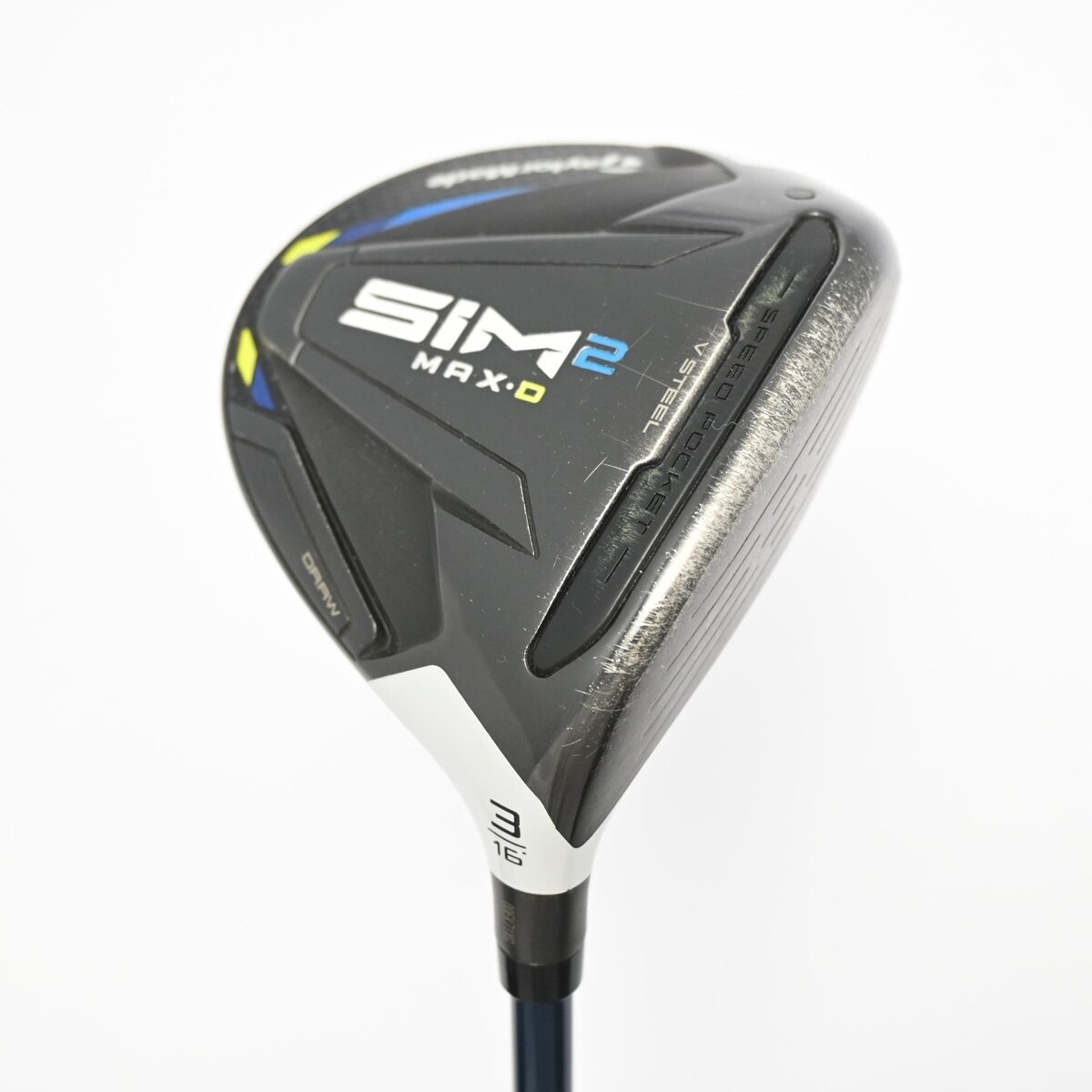 中古】SIM2 フェアウェイウッド (テーラーメイド) 通販｜GDO中古ゴルフ