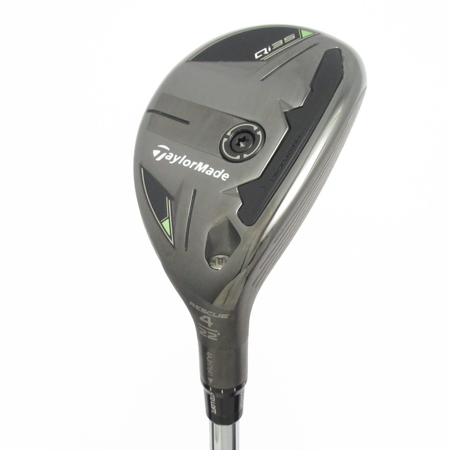 中古】Qi35 レスキュー ユーティリティ N.S.PRO 820GH 22 S CD