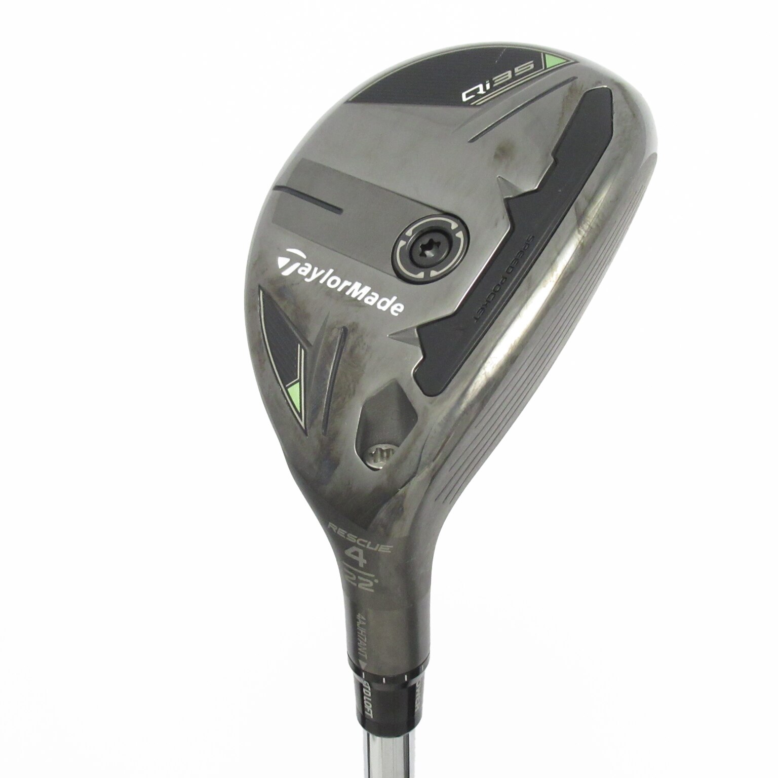 テーラーメイド QI35 4U 22° ヘッド 日本仕様 正規品 新品