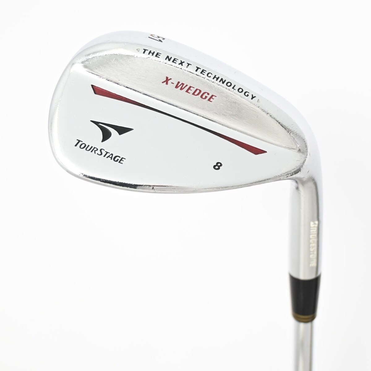 中古】X-WEDGE(2007) ウェッジ スチールシャフト 51-08 判別不能 CD