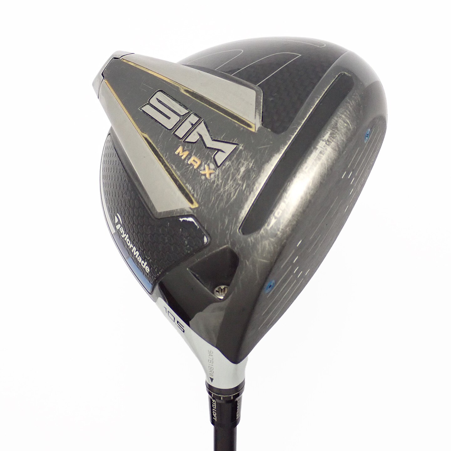 中古】SIM マックス ドライバー Tour AD IZ-4 10.5 S CD(ドライバー