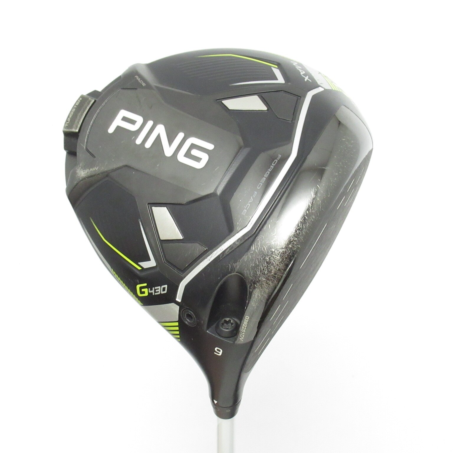 中古】G430 MAX ドライバー (ピン) G430 通販｜GDO中古ゴルフクラブ