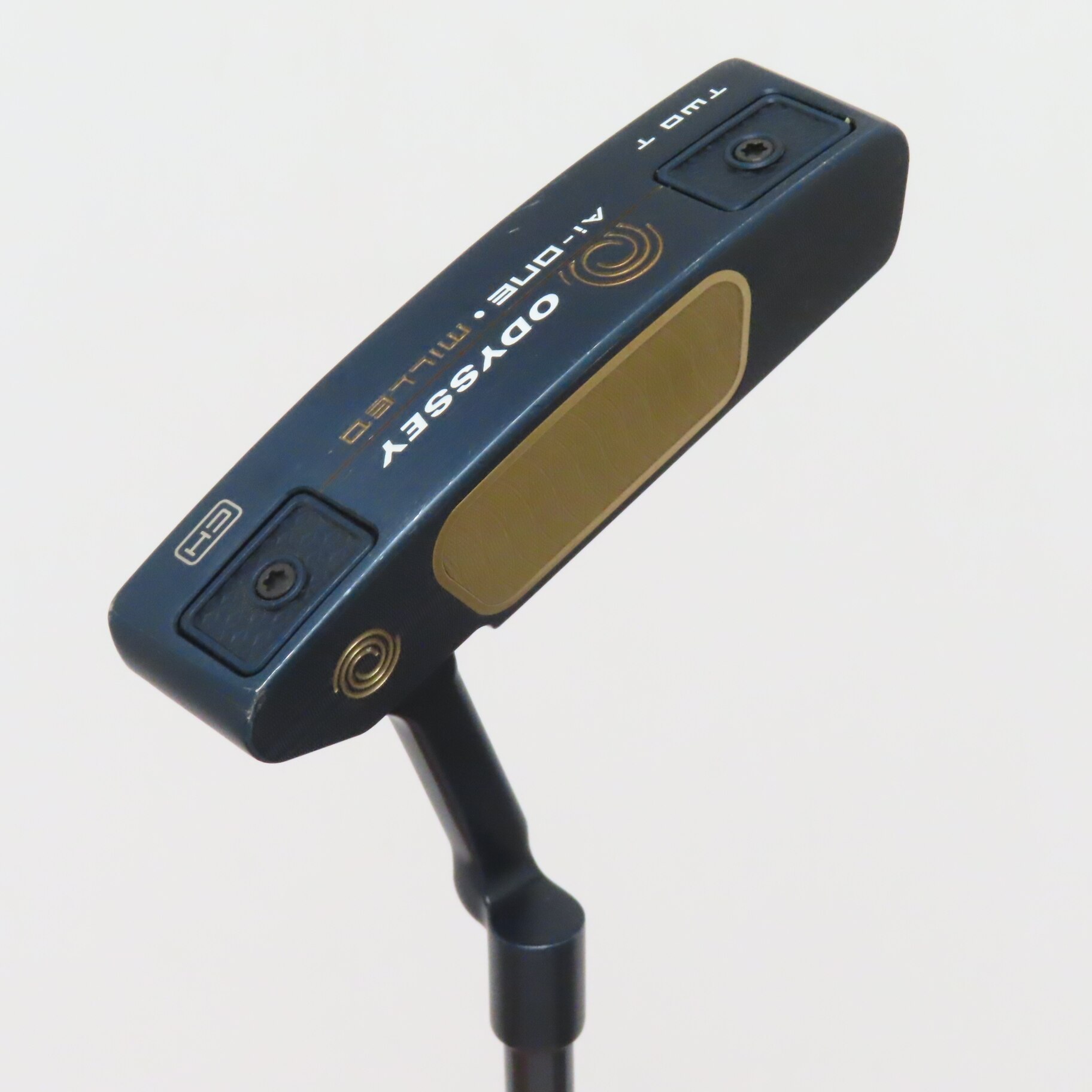 中古】TBｺﾚｸｼｮﾝ Ai-ONEﾐﾙﾄﾞ TWO T パター (オデッセイ) AI-ONE MILLED