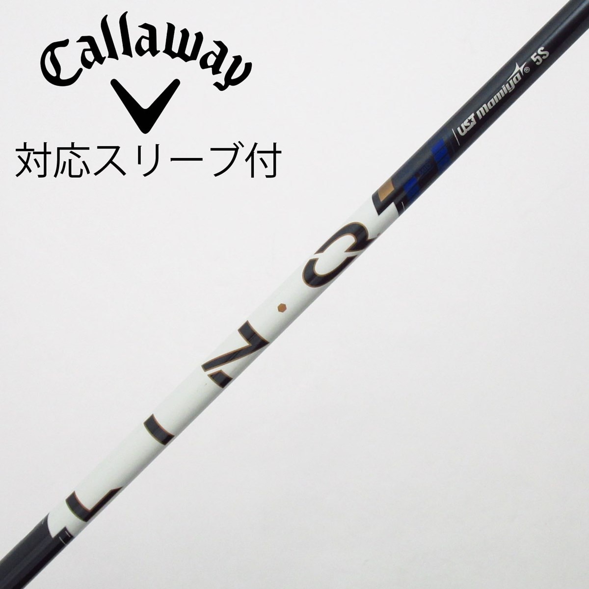 中古】LIN-Q PowerCore BLUE ドライバー用_スリーブ付 LIN-Q PowerCore