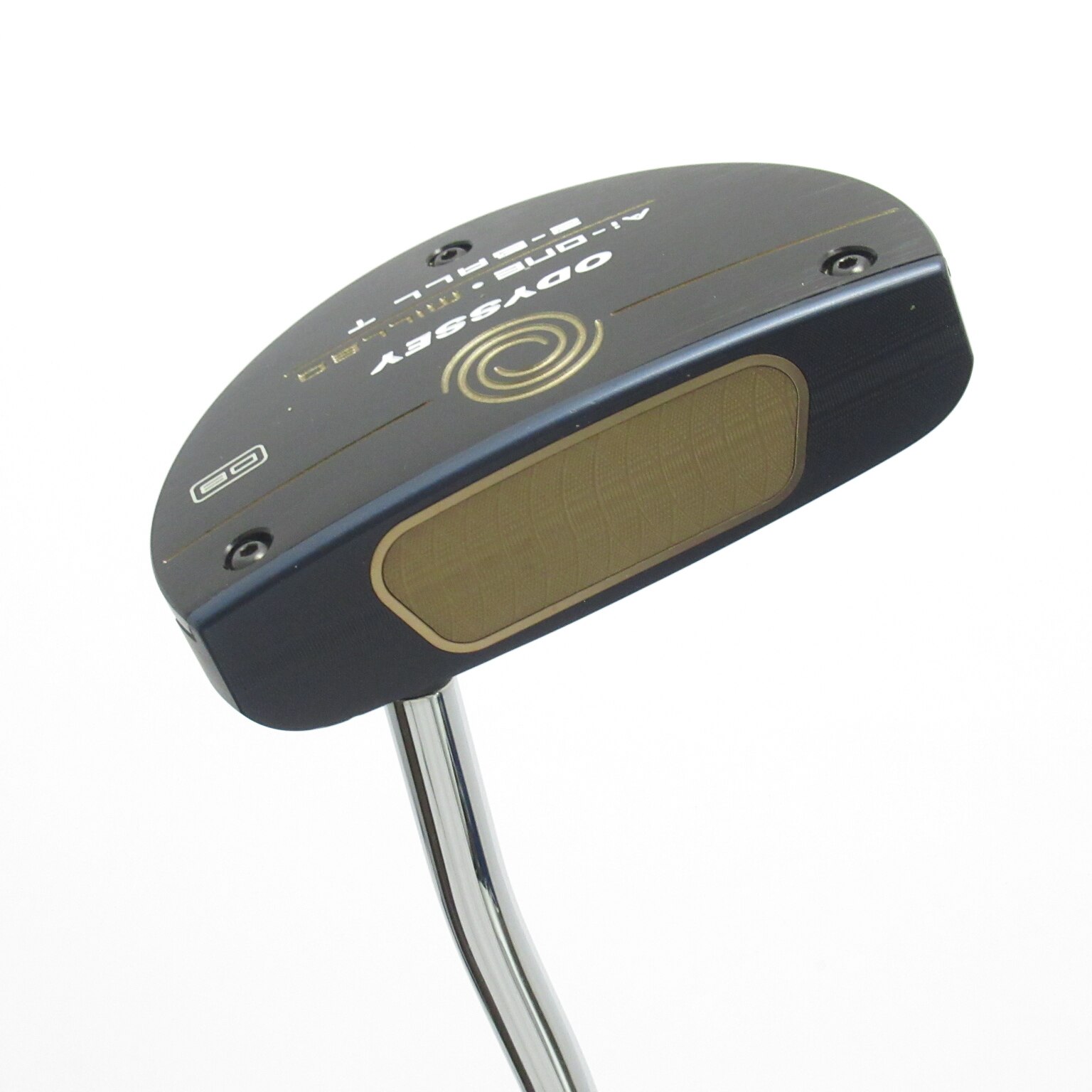 中古】Ai-ONE MILLED 2-BALL T DB パター スチールシャフト 計測項目外