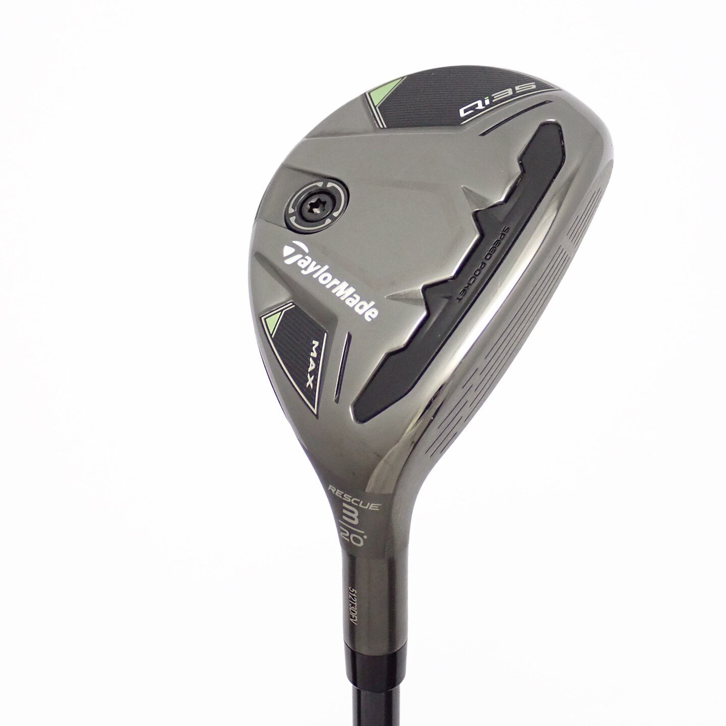 TaylorMade qi35 ユーティリティ3番 u3 ヘッドカバー無し TaylorMade