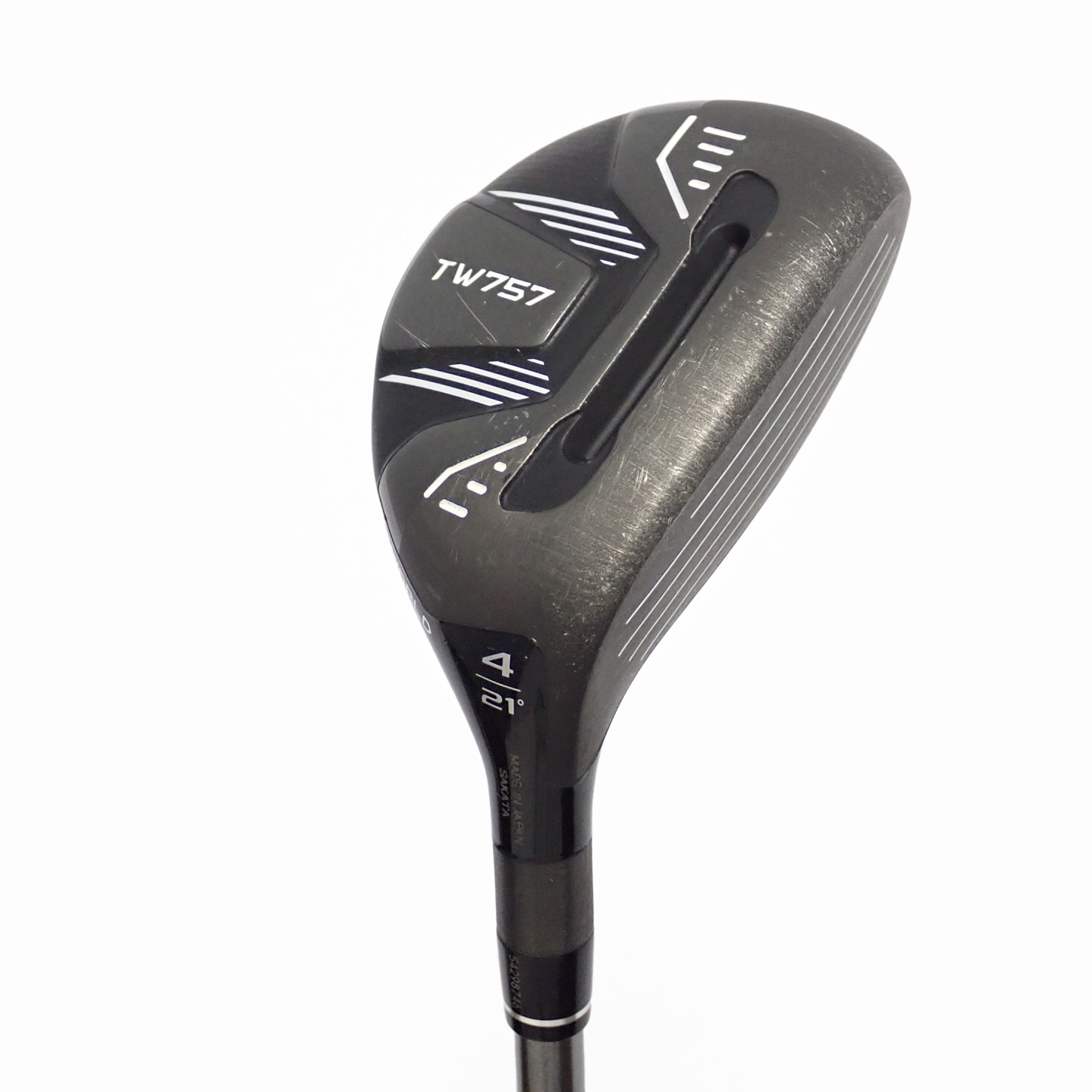 本間ゴルフ TOUR WORLD TW757 U3 ユーティリティ UT VIZARD TH 7 