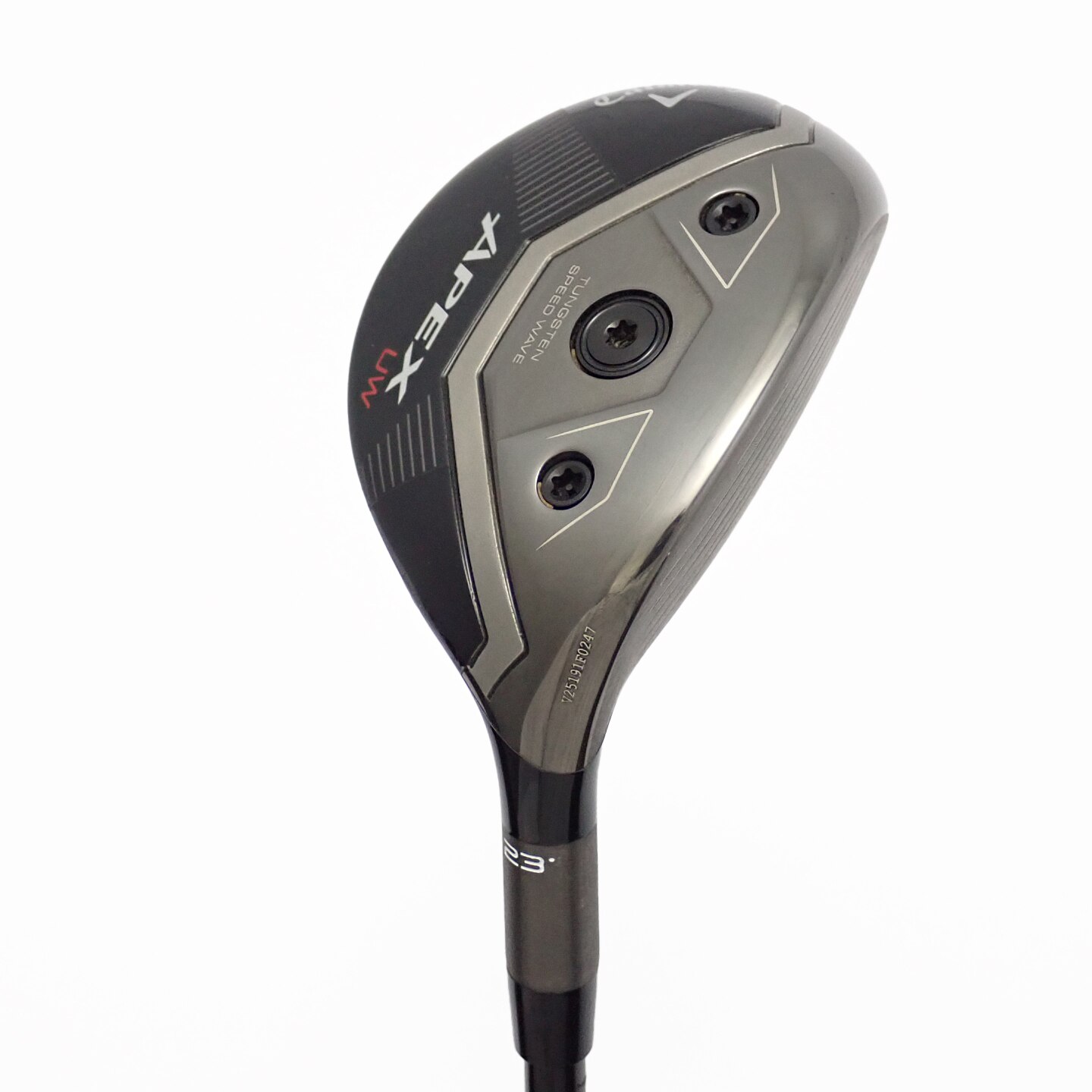 中古】APEX UW(2025) ユーティリティ TENSEI BLACK SILVER 70 中古】APEX UW(2025) ユーティリティ TENSEI BLACK SILVER 70