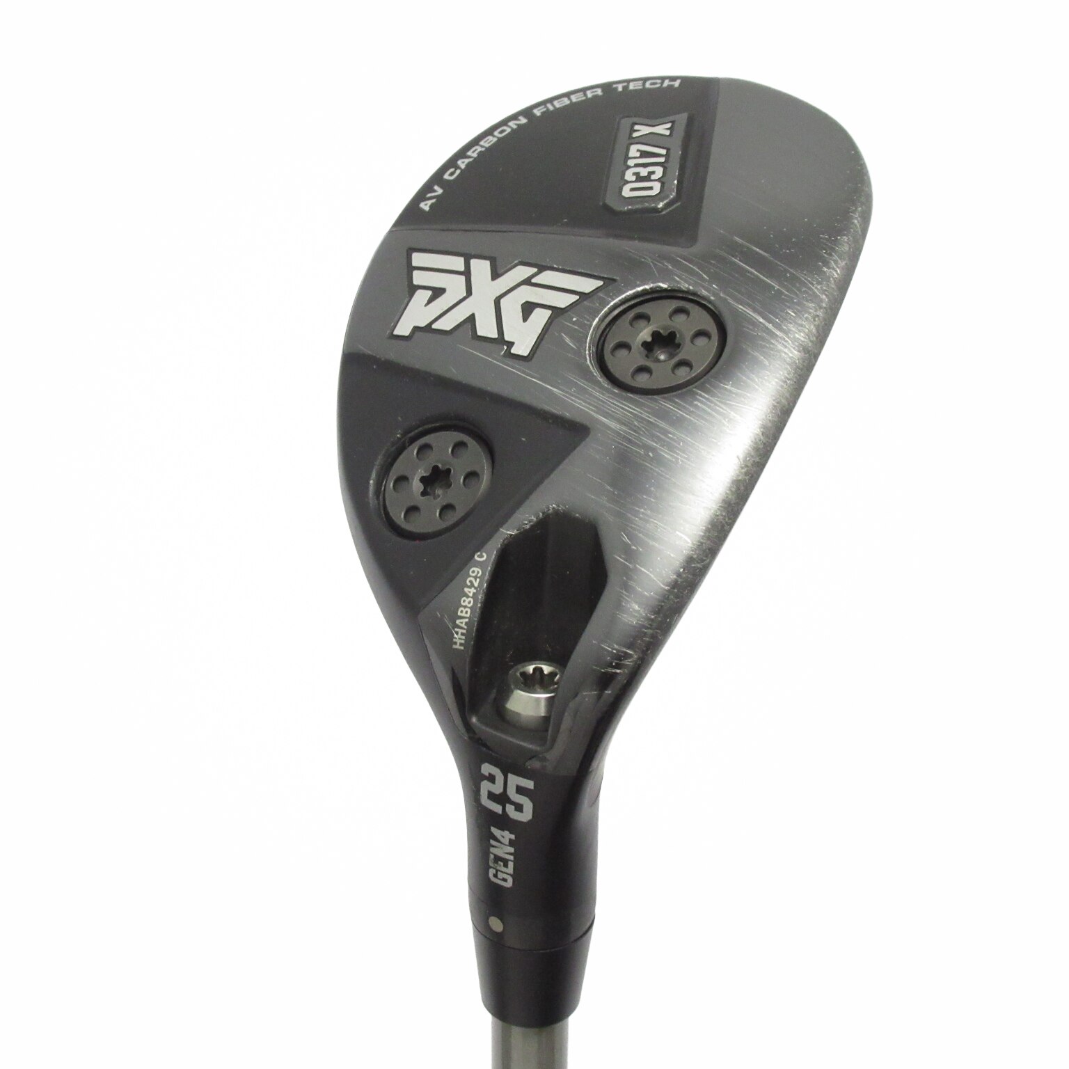 値下げPXG ユーティリティ25度 中古】PXG ユーティリティ 通販｜GDO中古ゴルフクラブ