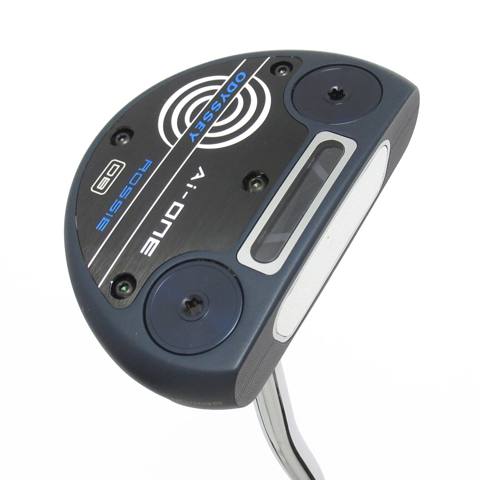 中古】AI-ONE ROSSIE DB パター スチールシャフト 計測項目外 中古】AI-ONE ROSSIE DB パター スチールシャフト 計測項目外