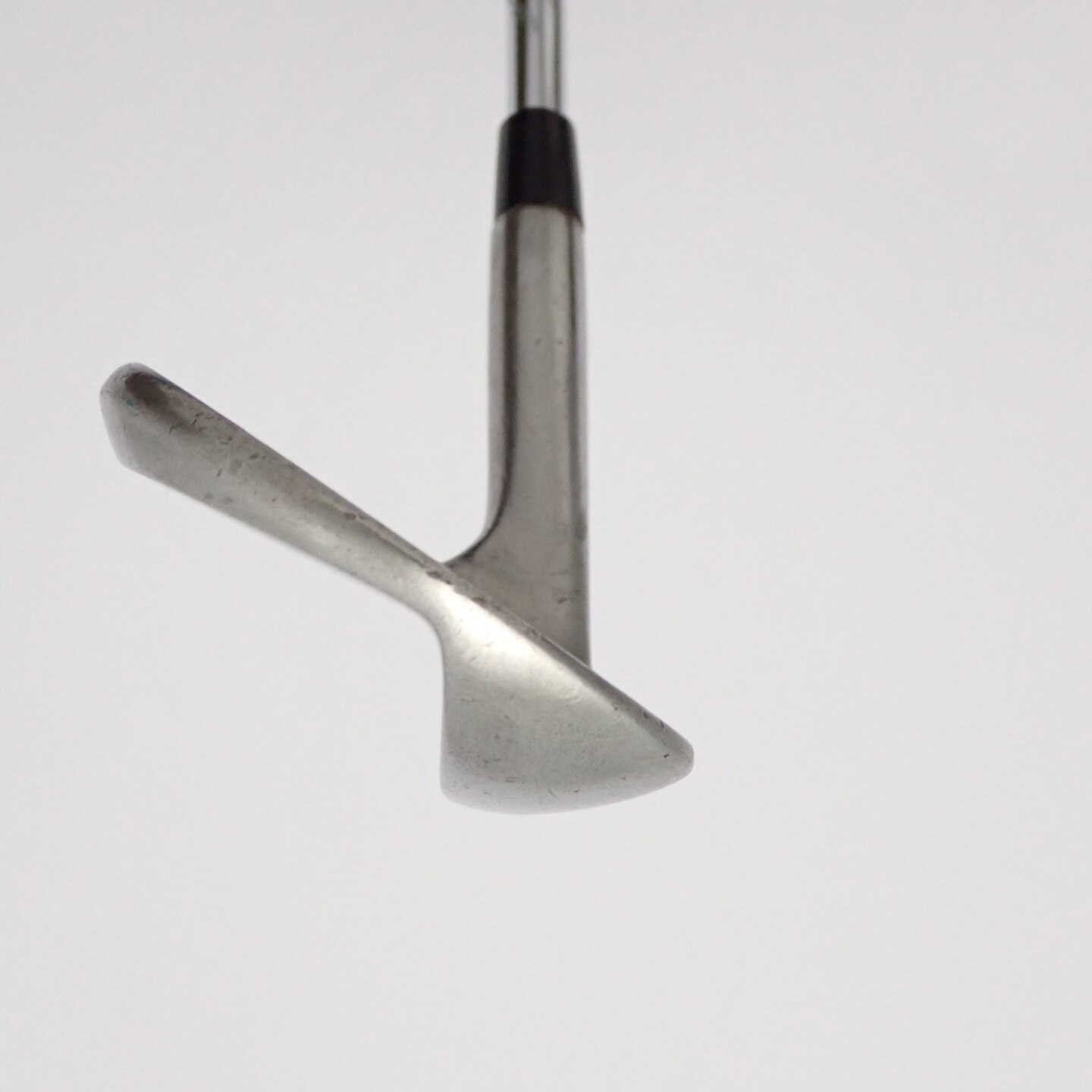 中古】T20 サテン仕上げ ウェッジ スチールシャフト 58-12 判別