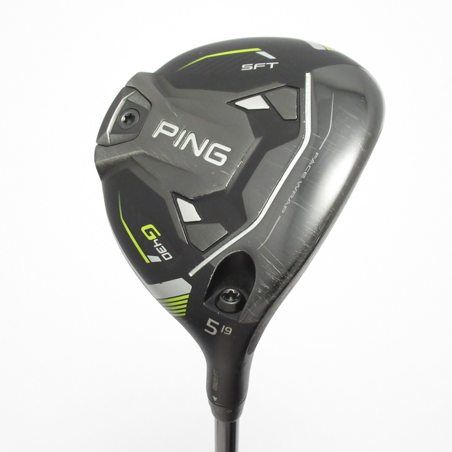 中古】G430 SFT フェアウェイウッド PING TOUR 2.0 BLACK 65 19
