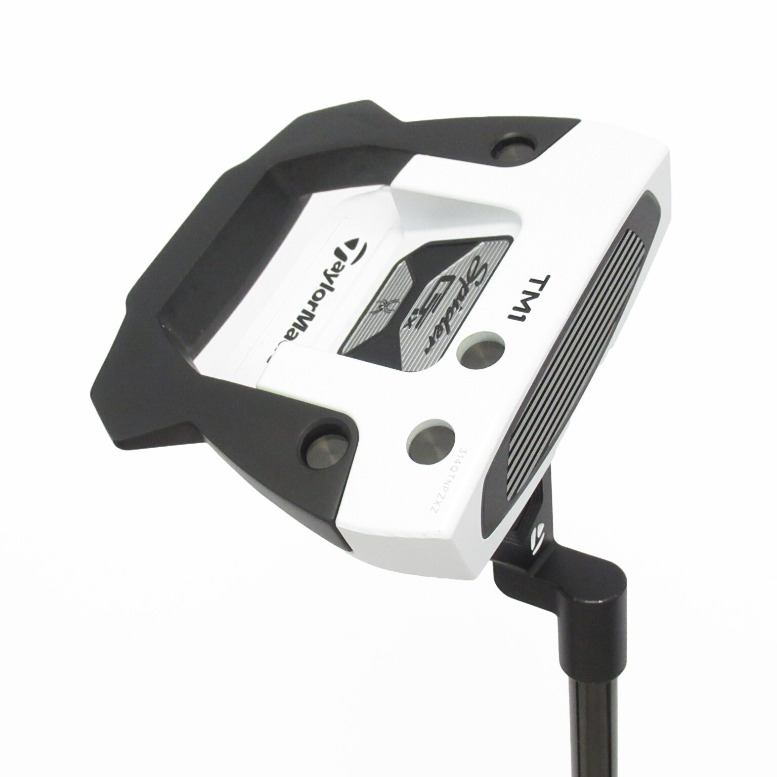 中古】SPIDER GTX TH WHITE TM1 パター (テーラーメイド) スパイダー