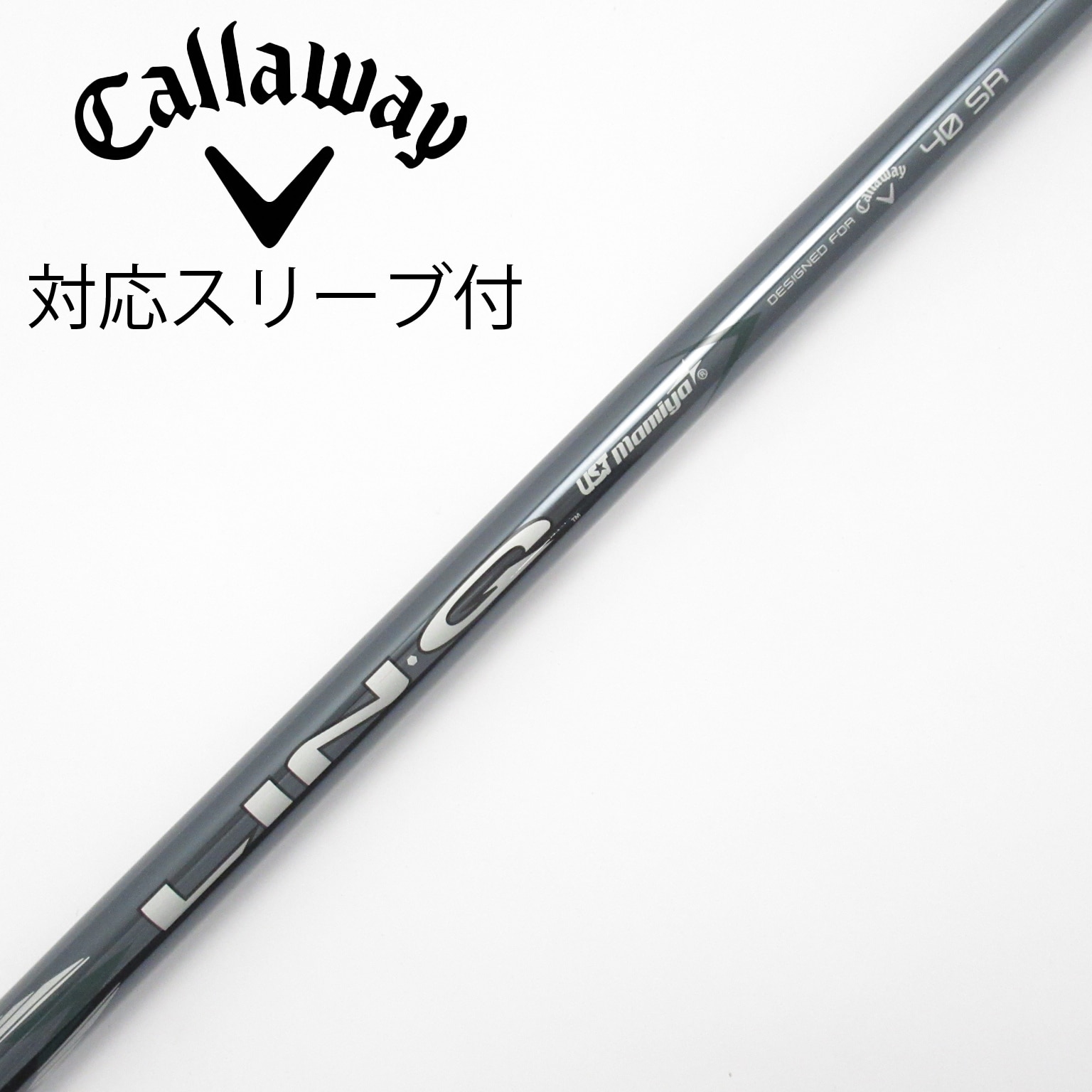 Diamana PD 60 S Callaway ドライバー用スリーブ付シャフト Diamana PD