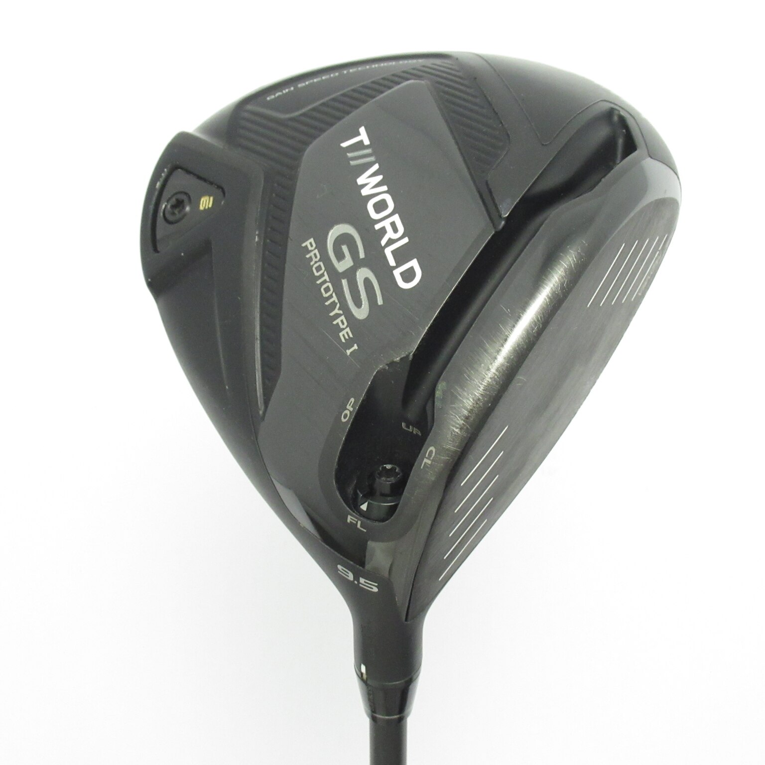 中古】TOUR WORLD GS PROTOTYPE-1 ドライバー (本間ゴルフ) ツアー