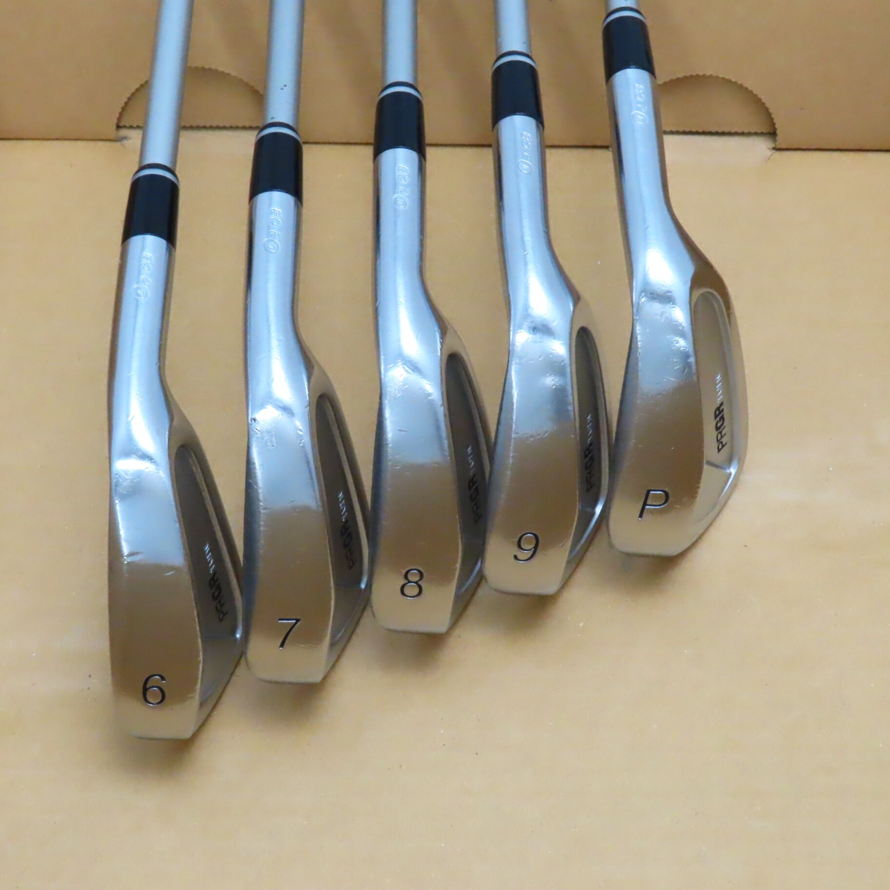 中古】PRGR TUNE 02 CB アイアン OT IRON 95 28 SR CD(アイアン