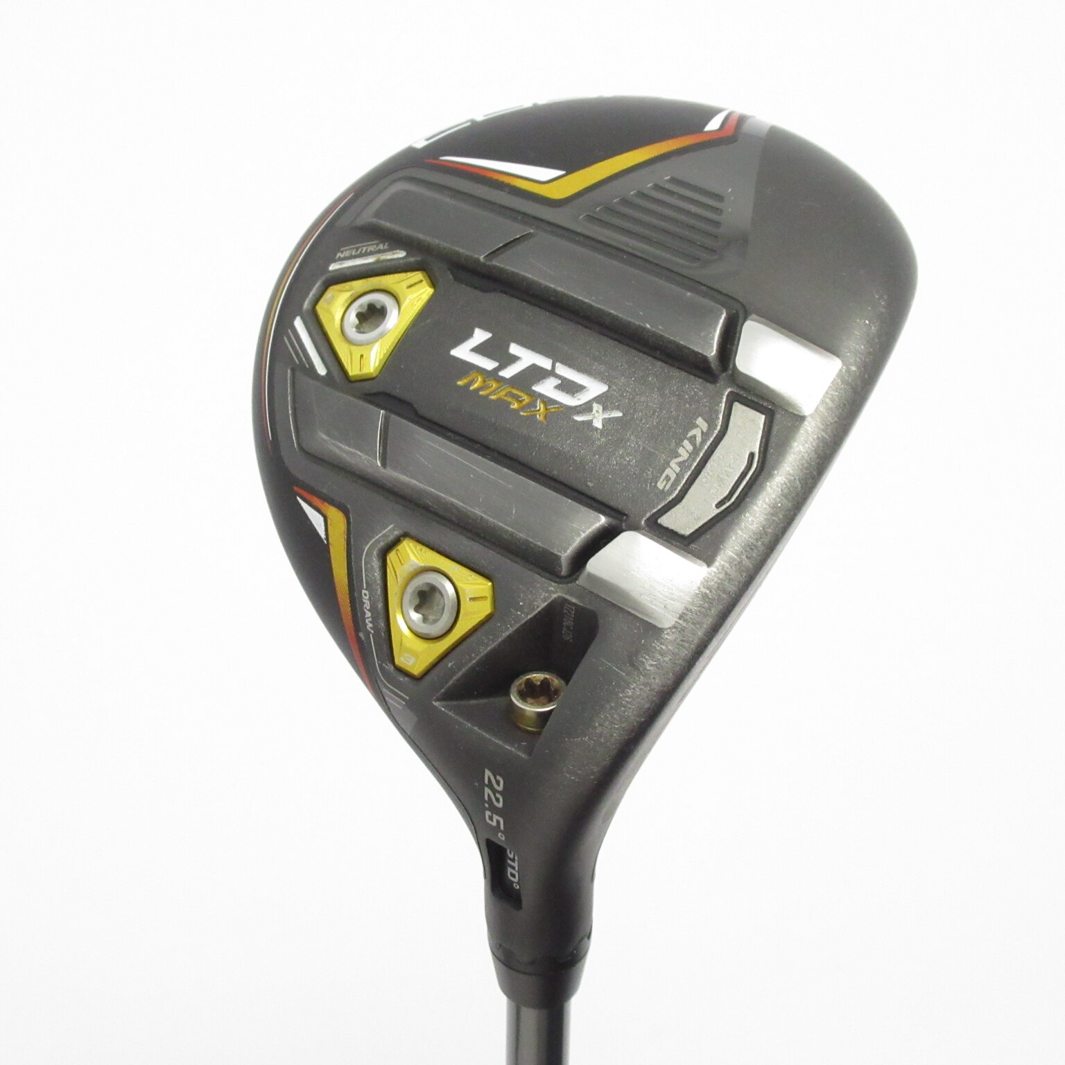 Cobra LTD 22.5度 フェアウェイウッド 7w ツアーad 6s 【公式通販】
