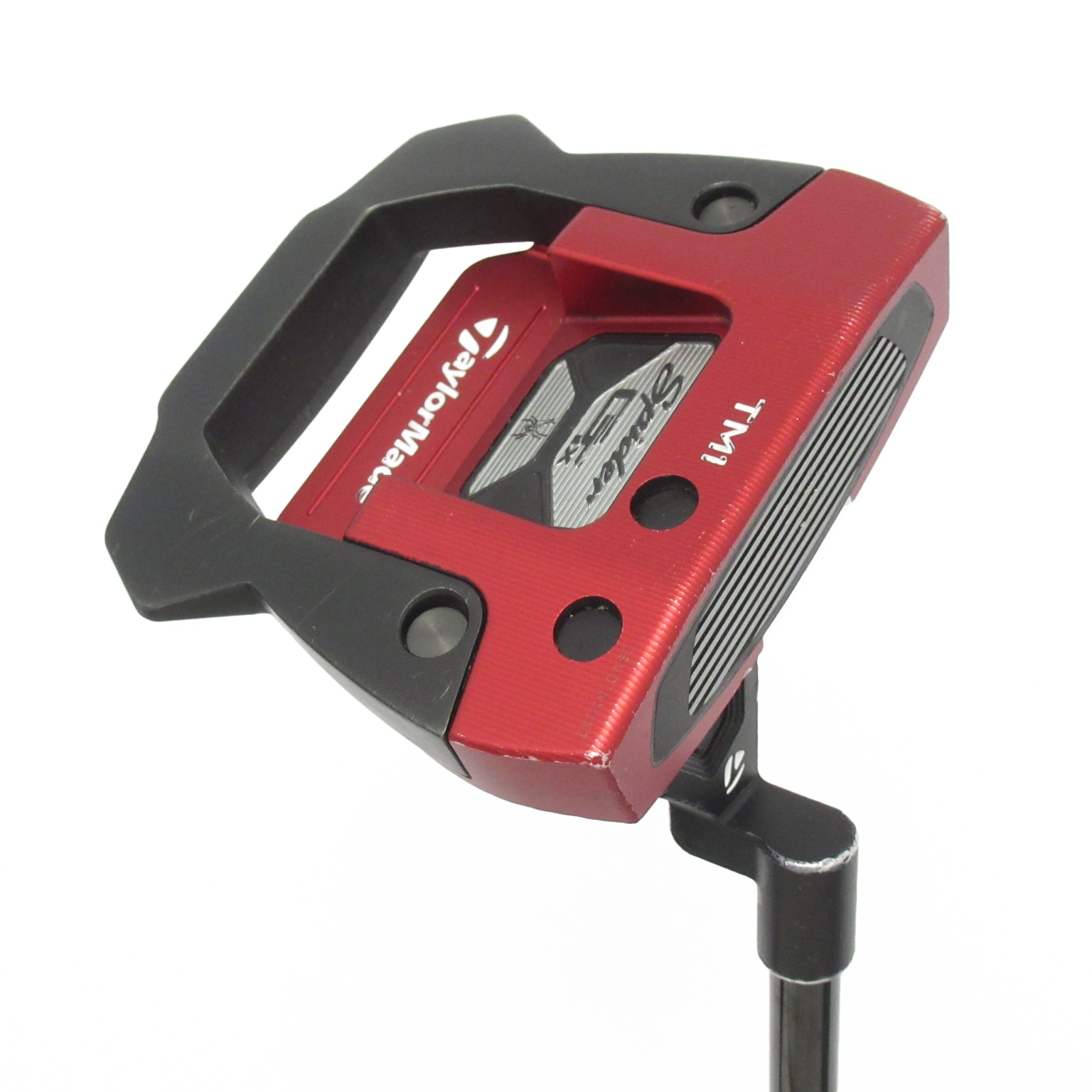 中古】スパイダー GTX TH RED TM1 パター (テーラーメイド 中古】スパイダー GTX TH RED TM1 パター (テーラーメイド