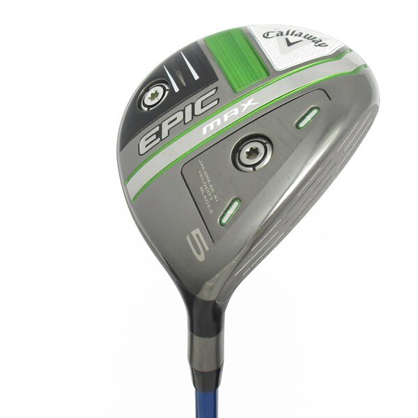 中古】エピック MAX フェアウェイウッド Tour AD BB-5 18 R1 C 