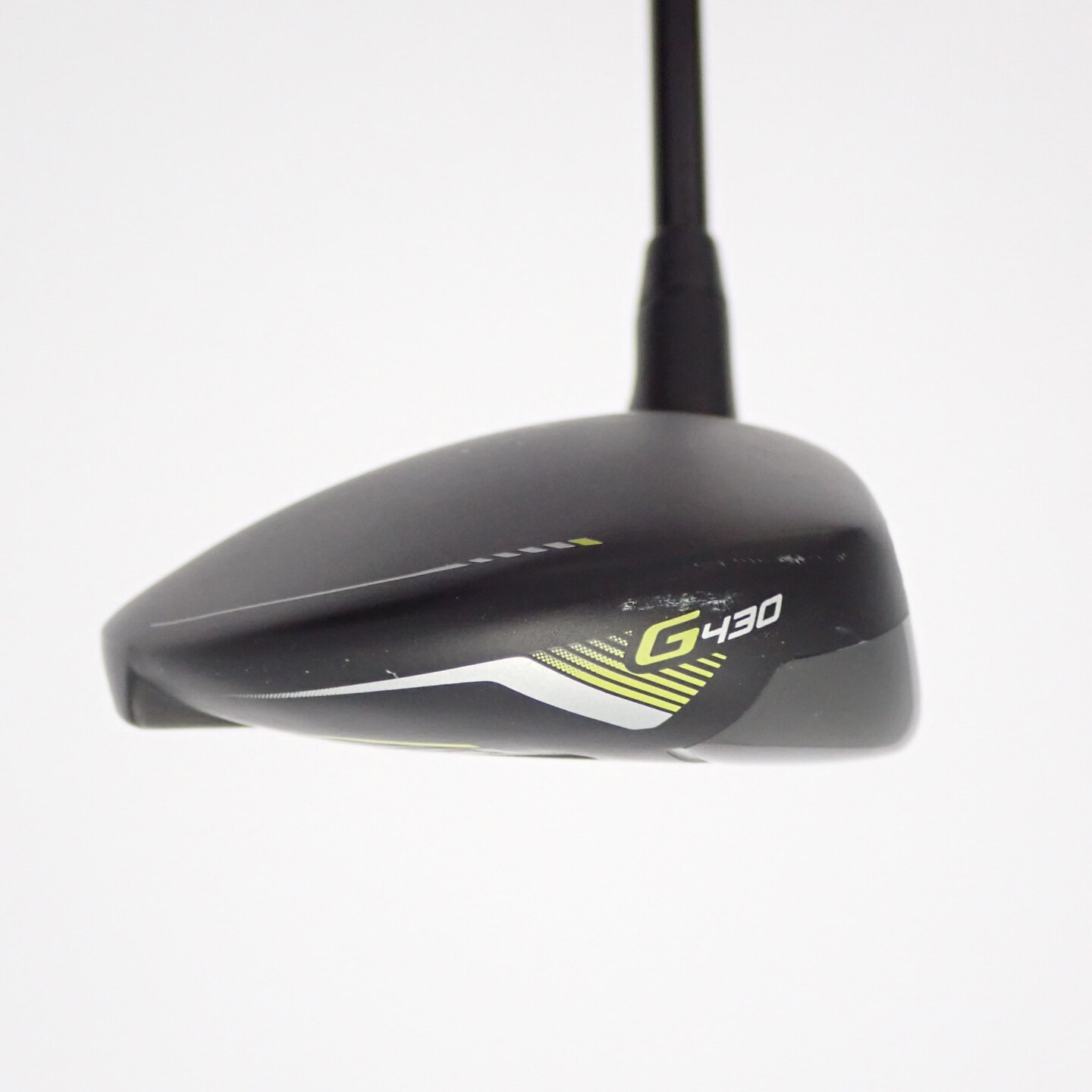 中古】G430 MAX フェアウェイウッド ALTA J CB BLACK 15 SR CD