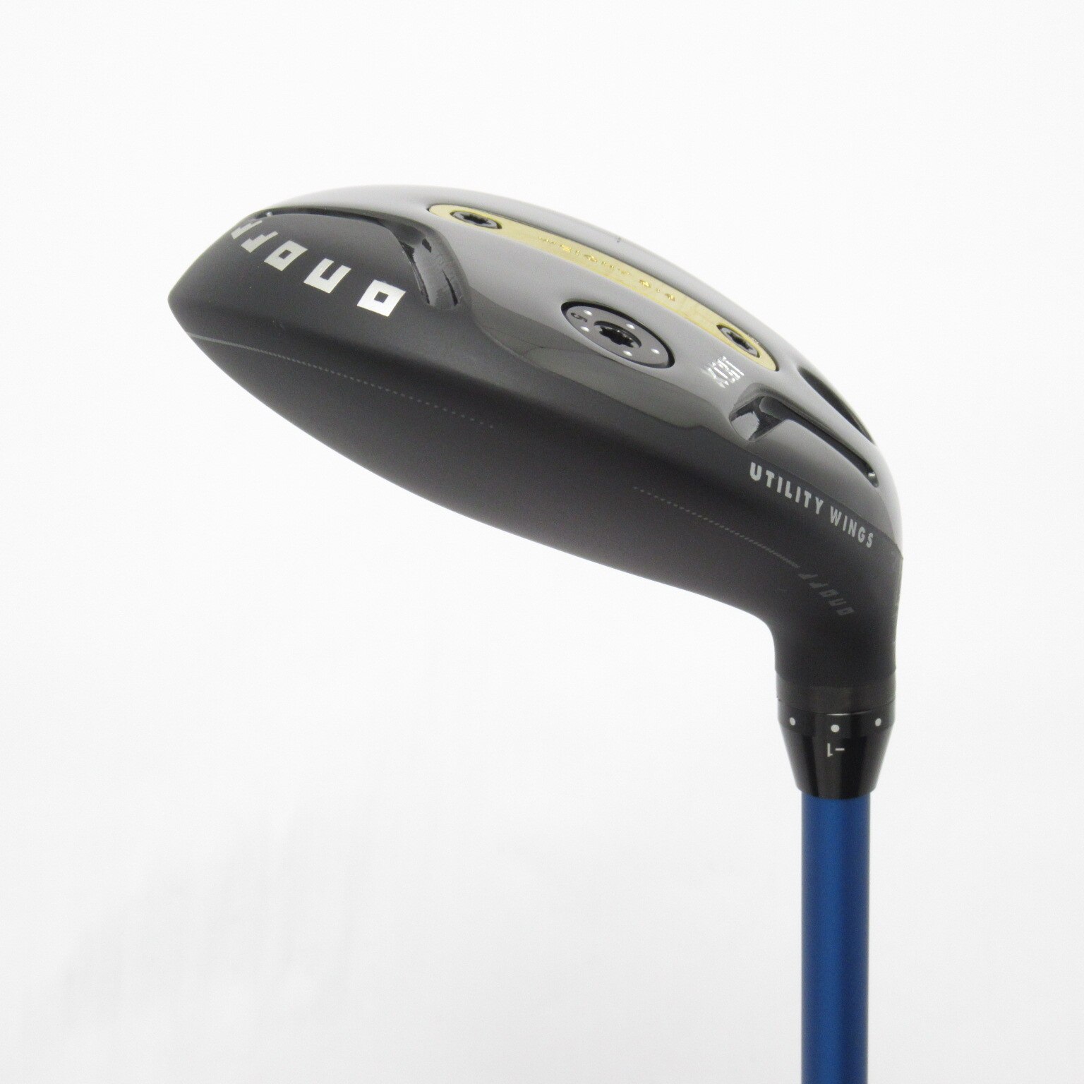 オノフ RODDIO 4本 VENTUS BLUE (2025) ユーティリティ 中古】ONOFF UTILITY WINGS KURO(2025) ユーティリティ VENTUS BLUE HB