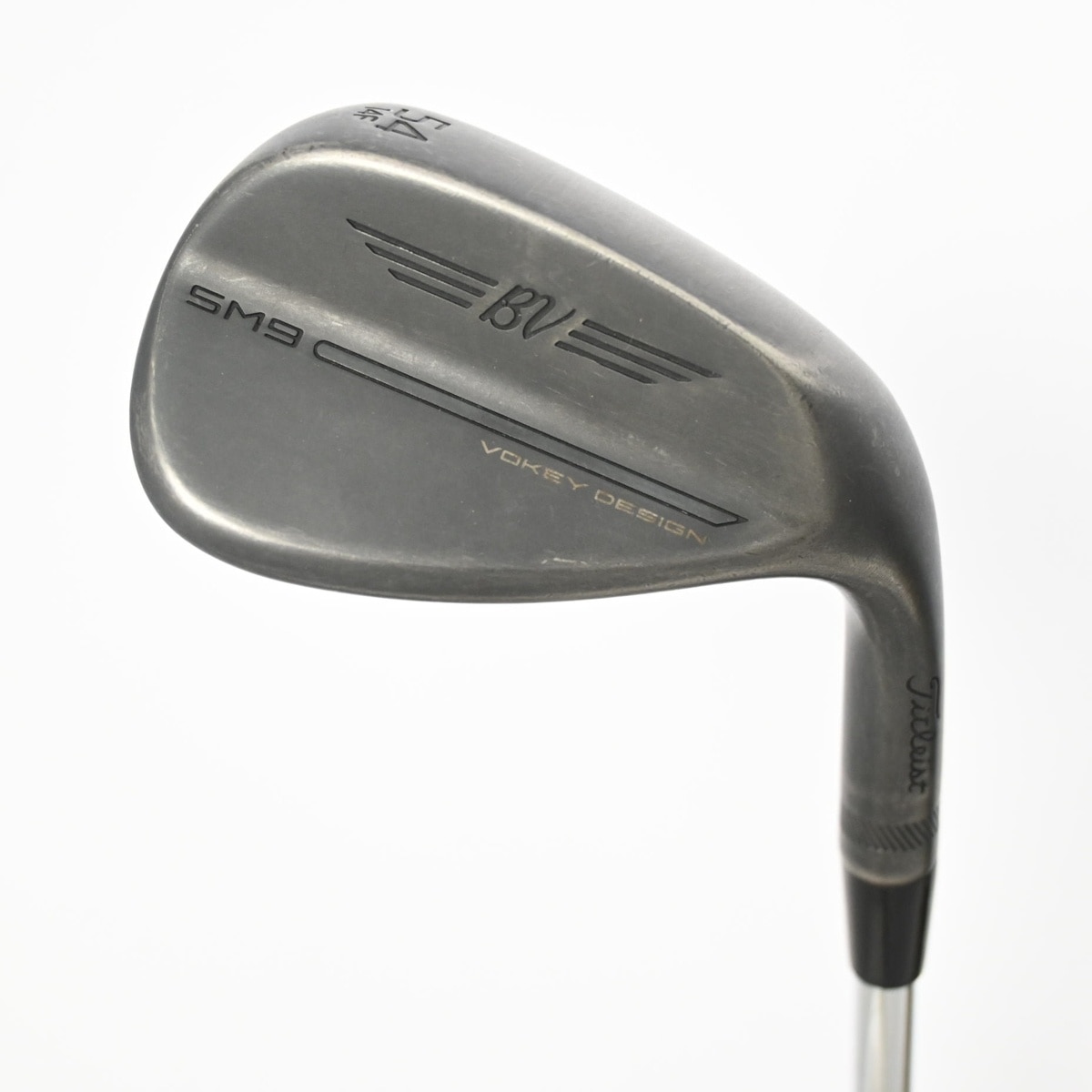 中古】ボーケイ SM9 JET BLACK ウェッジ Dynamic Gold 54-14 WEDGE C