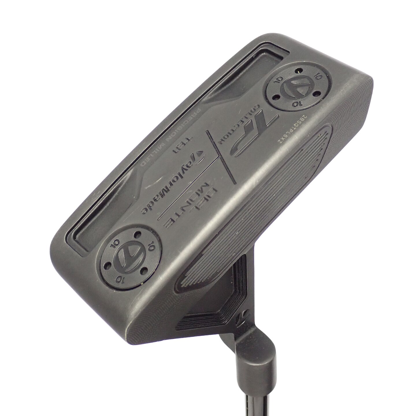 中古】TP COLLECTION BLACK TH DMTB1 パター (テーラーメイド) TP