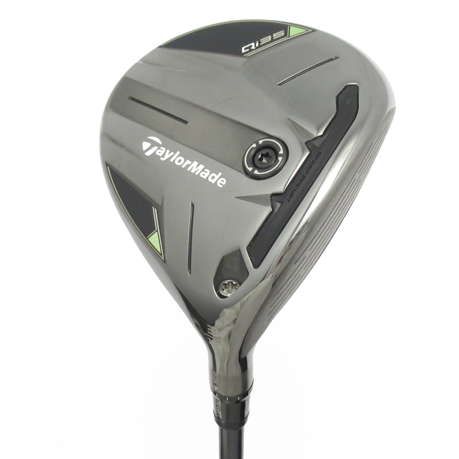 ☆テーラーメイド Qi35 フェアウェイウッド 3W(15°)SV TM55 S 中古