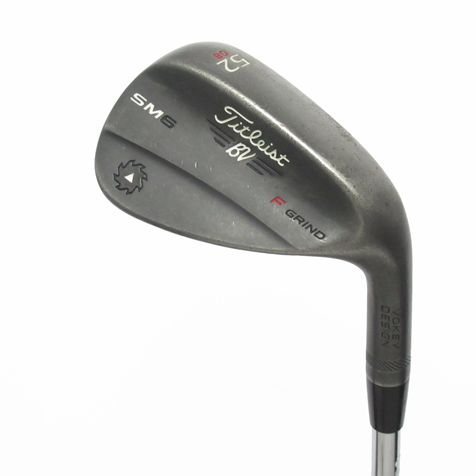中古】Vokey SM6 スティールグレイ F GRIND ウェッジ Dynamic Gold 52
