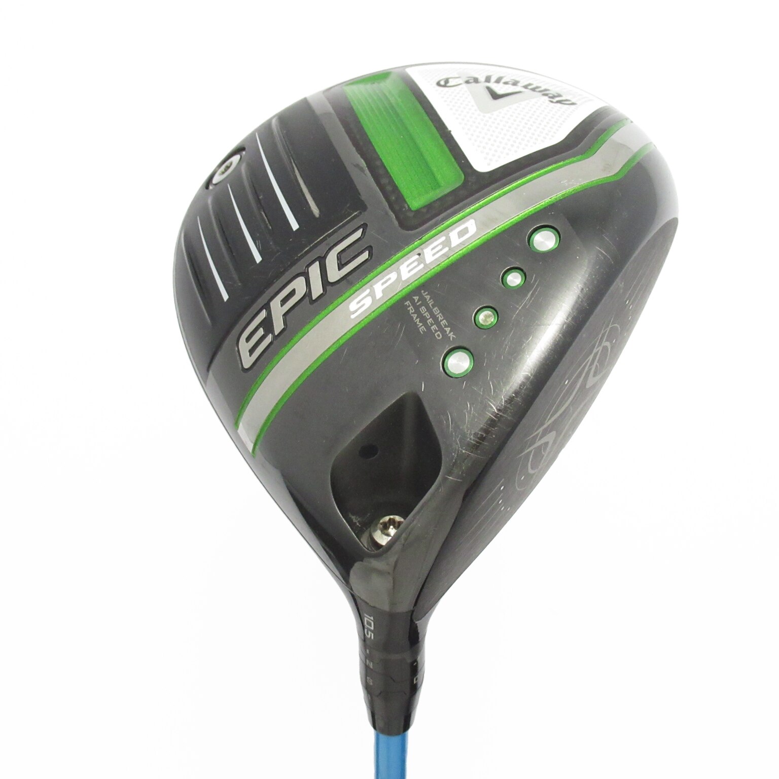 中古】エピック SPEED ドライバー ATTAS 6☆ 5 10.5 S C 中古】エピック SPEED ドライバー ATTAS 6☆ 5 10.5 S C