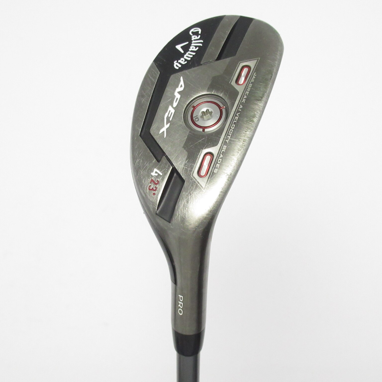 GK鈴鹿☆804 キャロウェイ☆APEX PRO UT 2021☆4H☆23☆Fujikura MC80