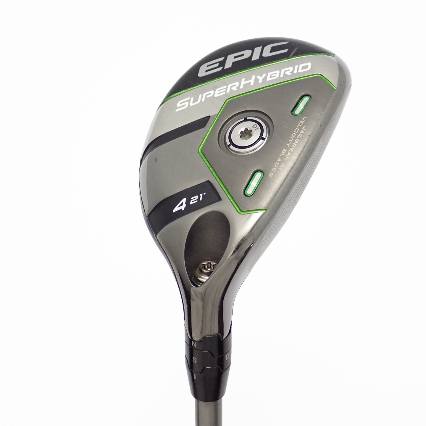 EPIC スーパーハイブリッド　4U 21度　MCH 中古ゴルフクラブ在庫数55万本！ゴルフのことならゴルフパートナーへ クラブ