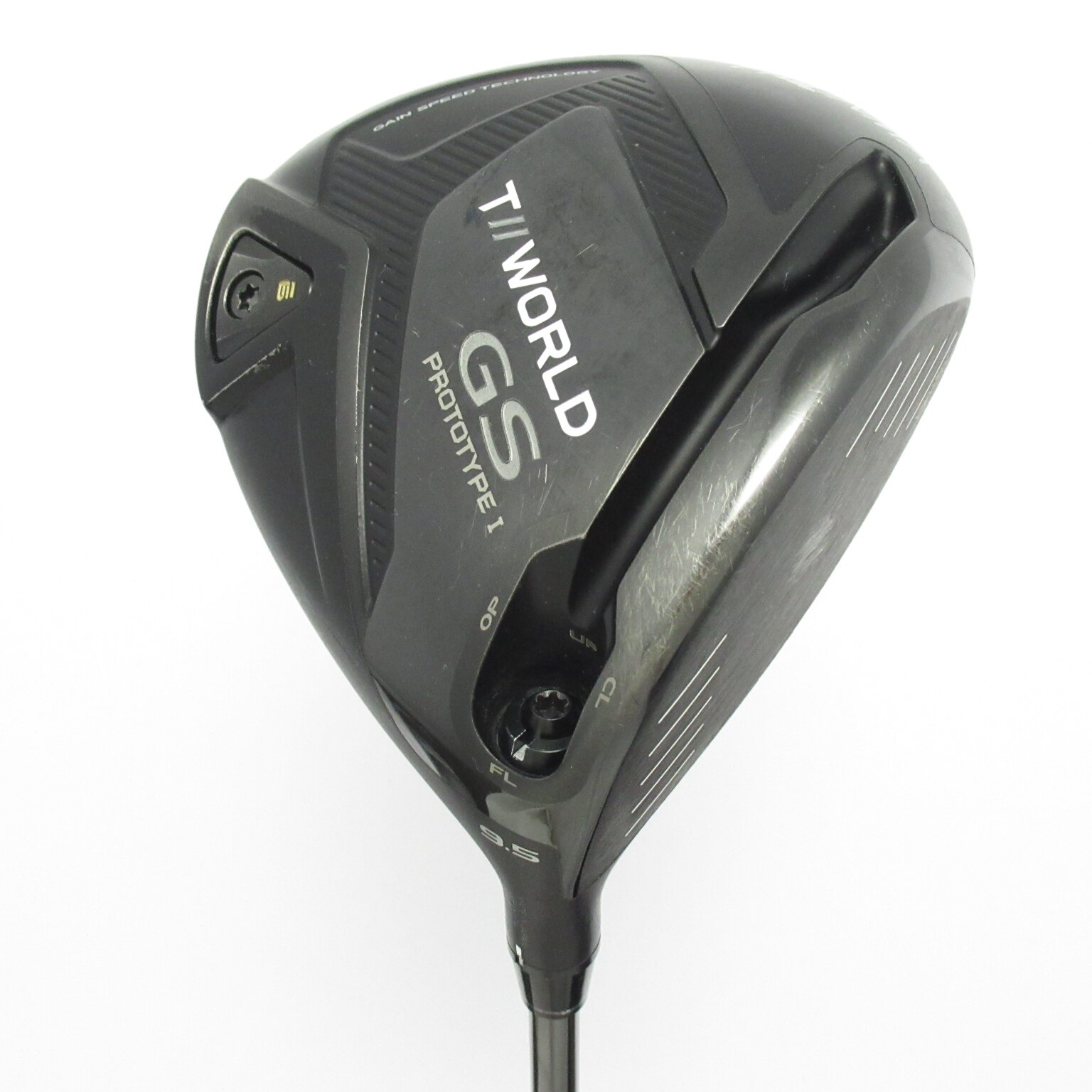 中古】TOUR WORLD GS PROTOTYPE-1 ドライバー (本間ゴルフ) ツアー