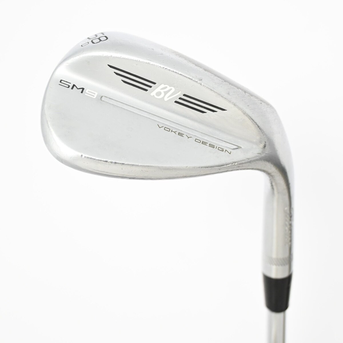 中古】ボーケイ SM9 TOUR CHROME ウェッジ Dynamic Gold 58-12 WEDGE D